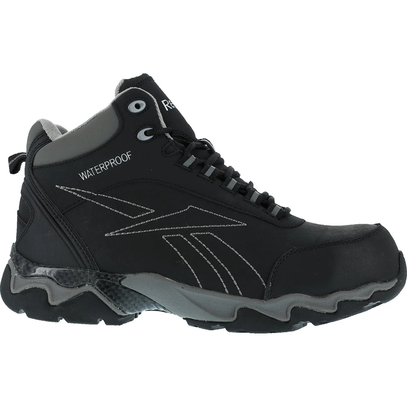 Reebok Beamer Men's Composite Toe Electrical Hazard Waterproof Work Hiker - Image 3