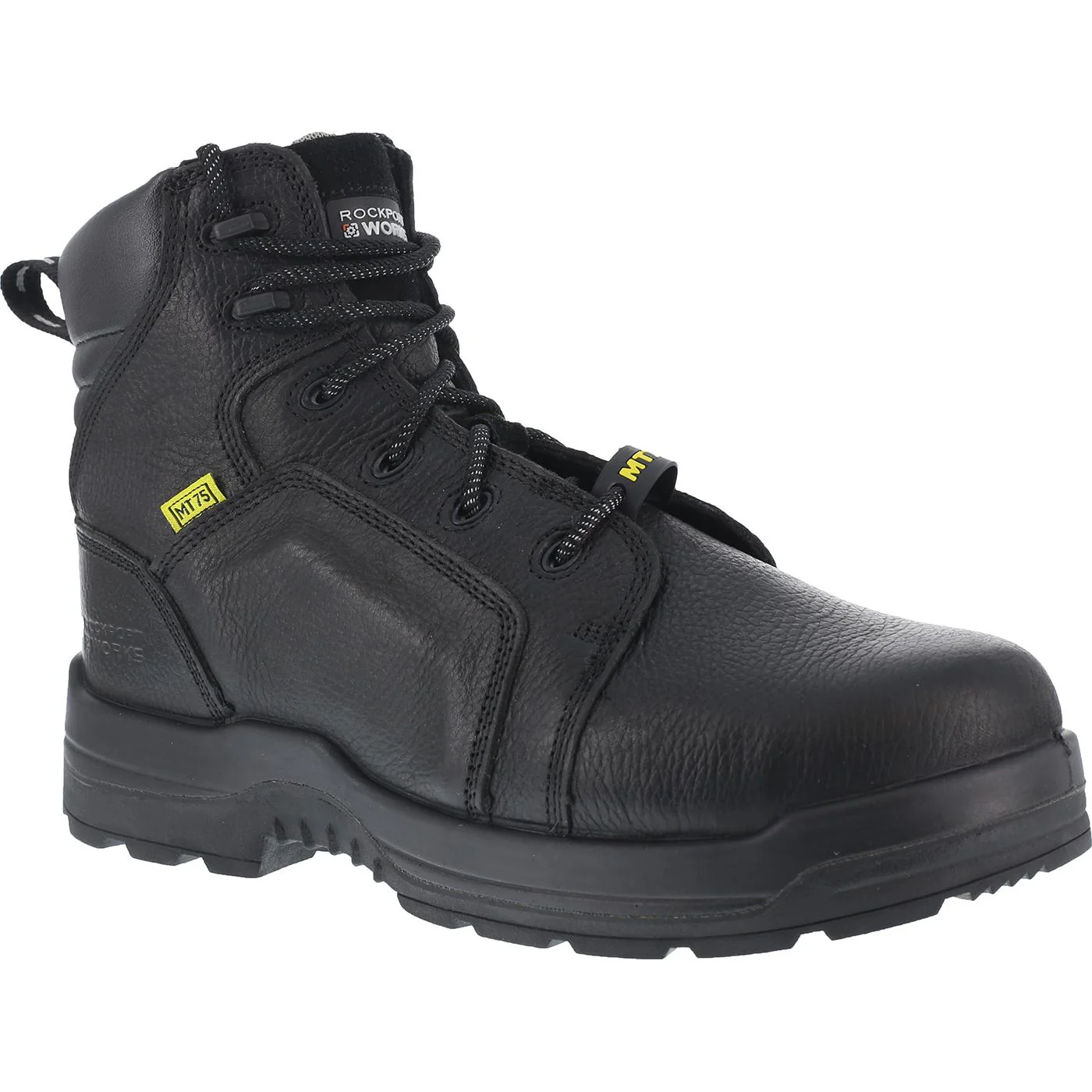 Rockport Works More Energy Women's Composite Toe Metatarsal Work Boot