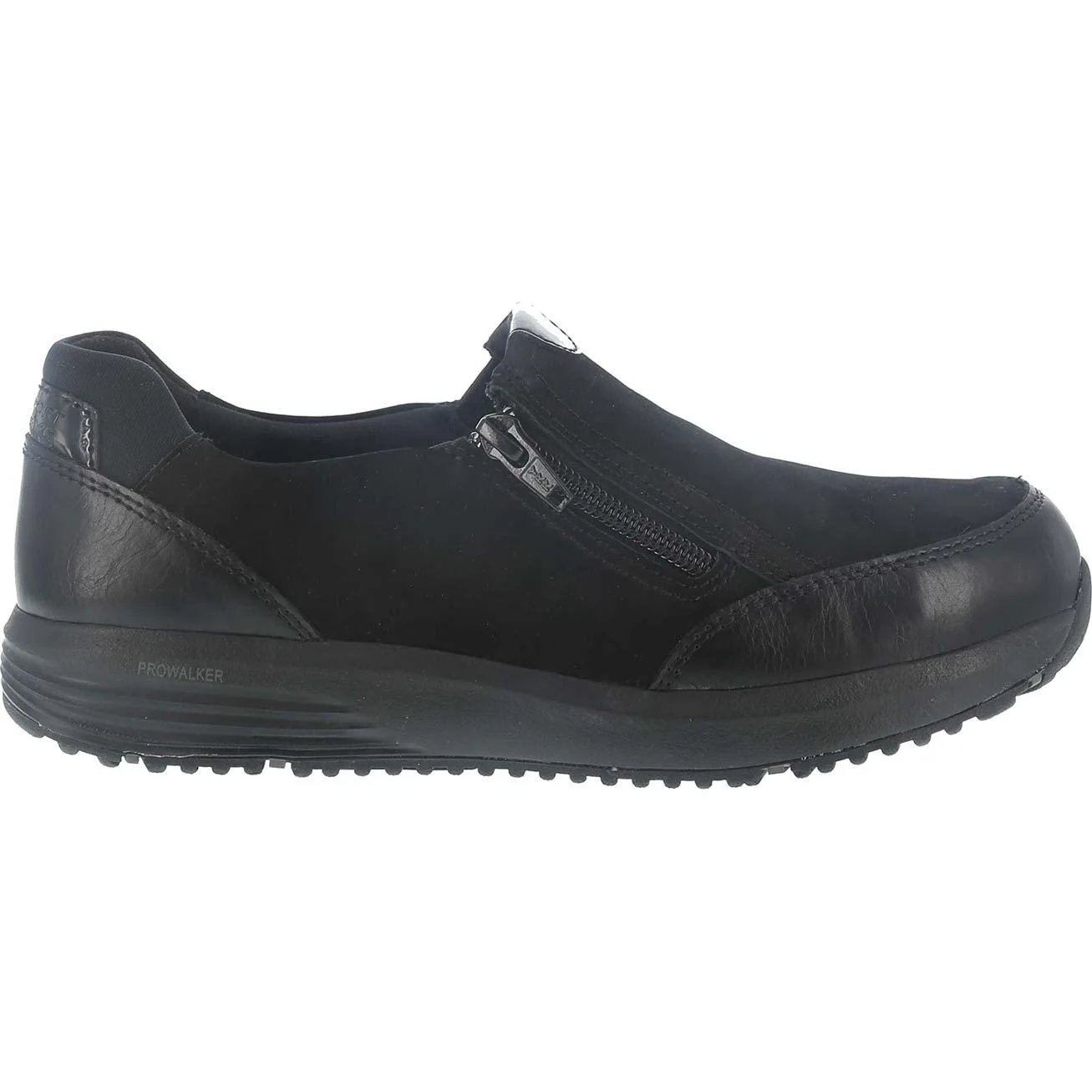 Rockport Works truSTRIDE Work Women's Steel Toe Work Slip-On Oxford - Image 3