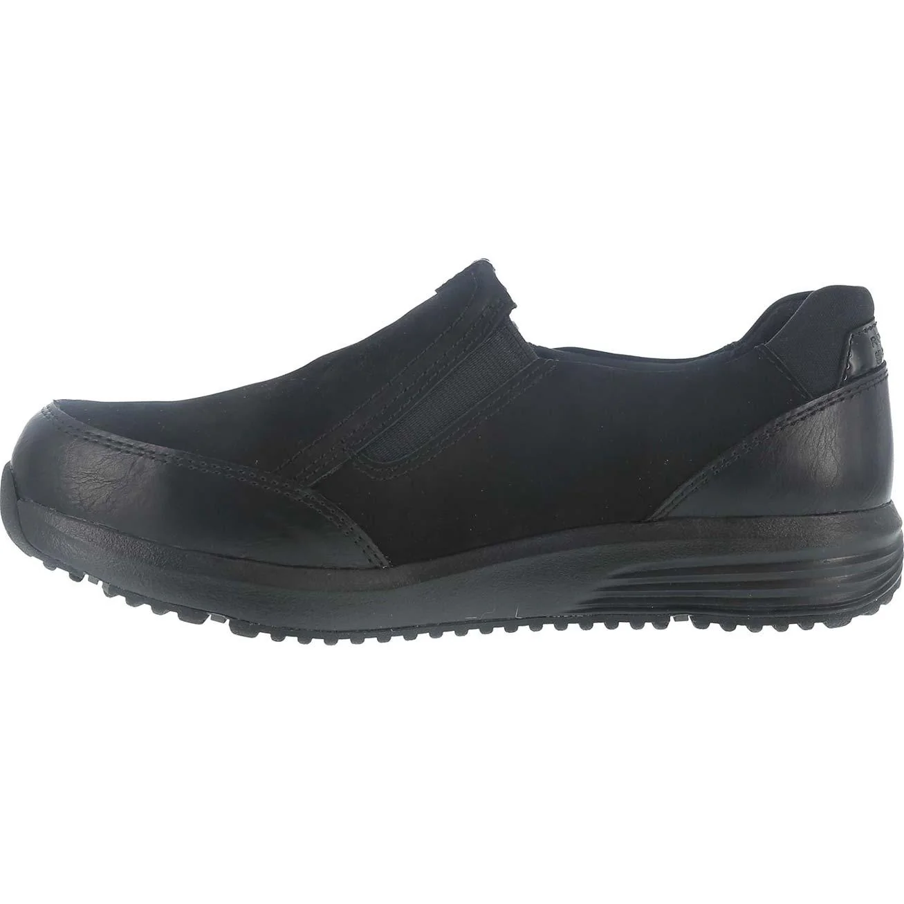 Rockport Works truSTRIDE Work Women's Steel Toe Work Slip-On Oxford - Image 4
