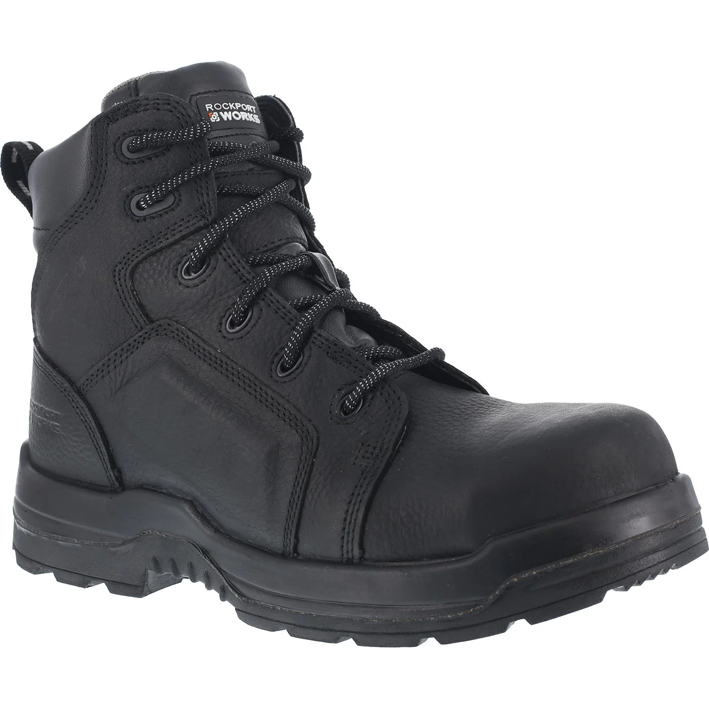 Rockport Works More Energy Women's Composite Toe Waterproof Work Boot