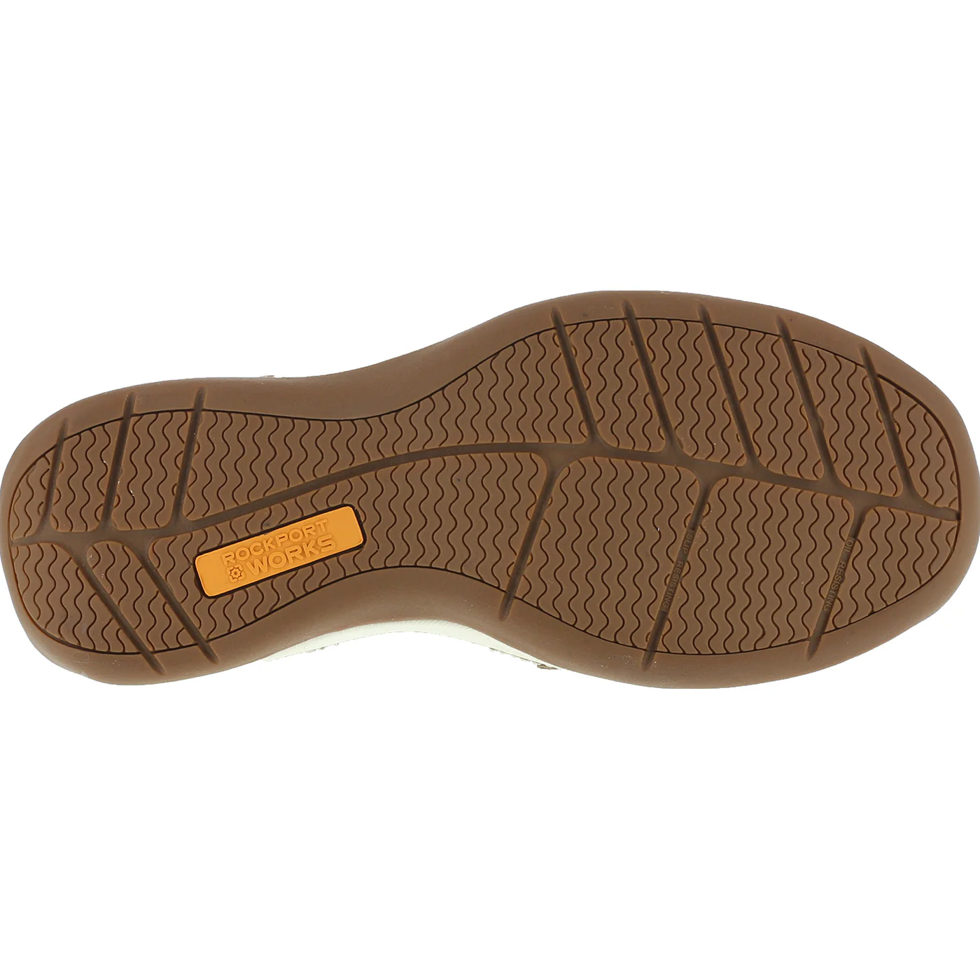 Rockport Works Sailing Club Women's Steel Toe Static Dissipative Boat Shoe - Image 2