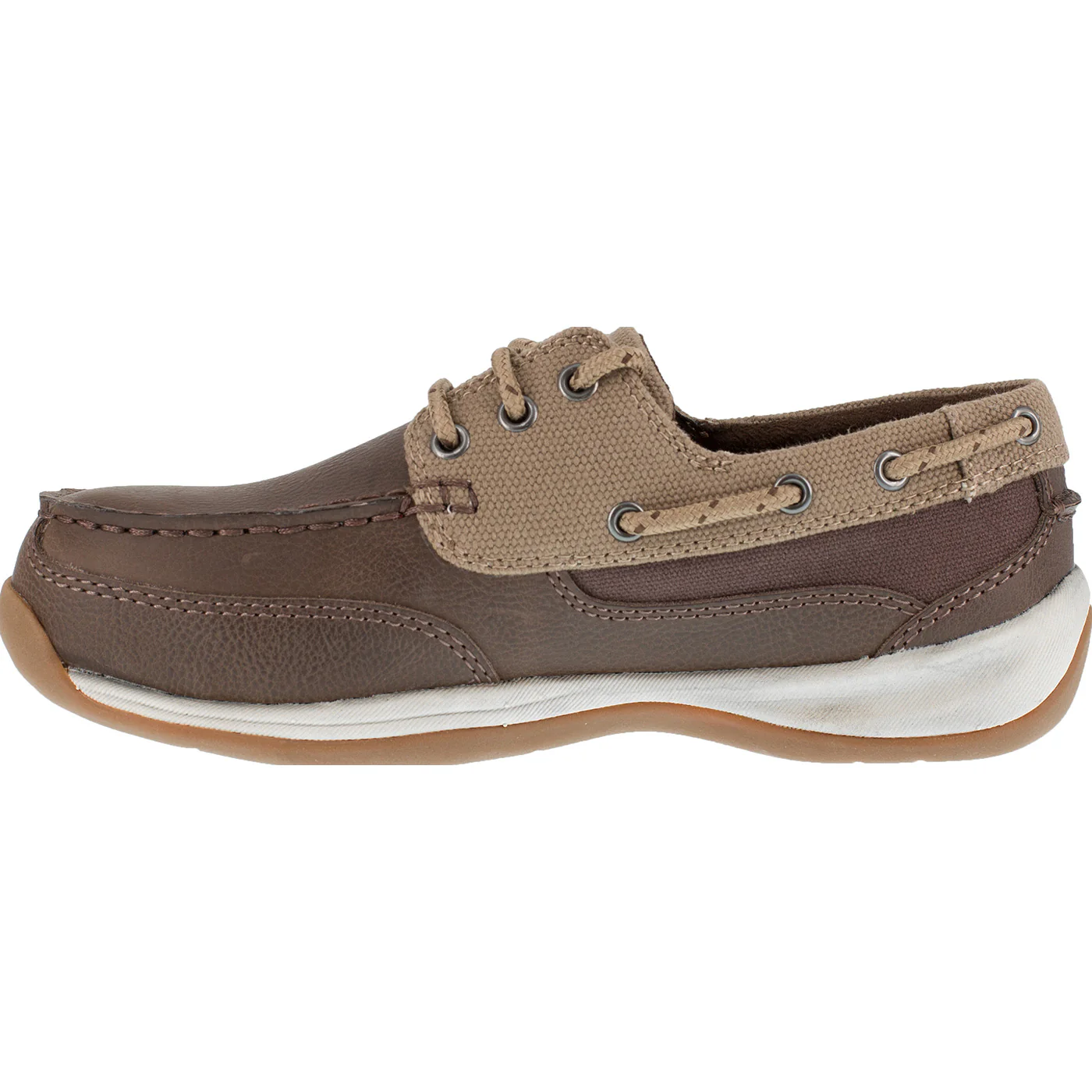 Rockport Works Sailing Club Women's Steel Toe Static Dissipative Boat Shoe - Image 4