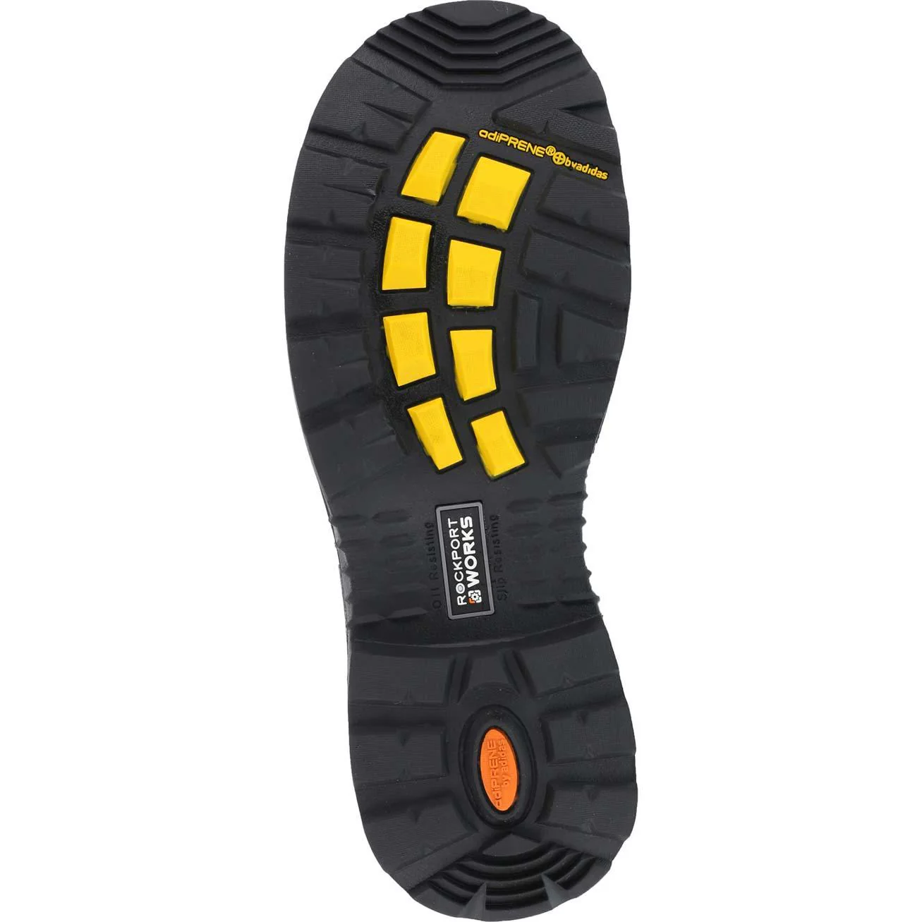 Rockport Works More Energy Composite Toe Metatarsal Work Boot - Image 2