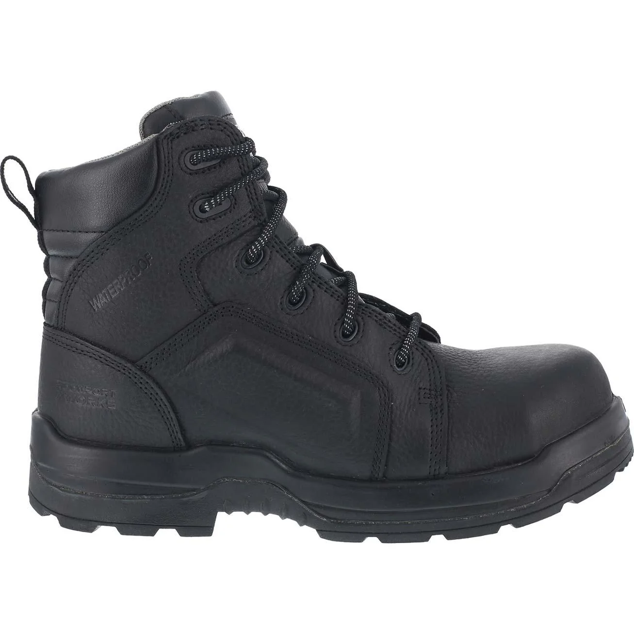 Rockport Works More Energy Composite Toe Waterproof Work Boot - Image 3