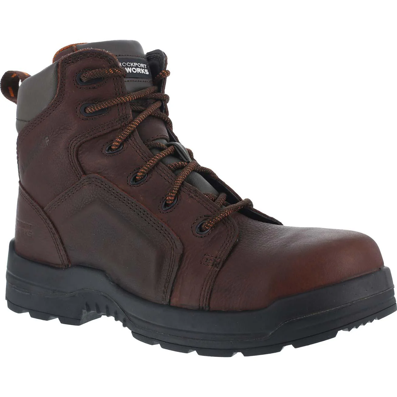 Rockport Works More Energy Women's Composite Toe Waterproof Work Boot
