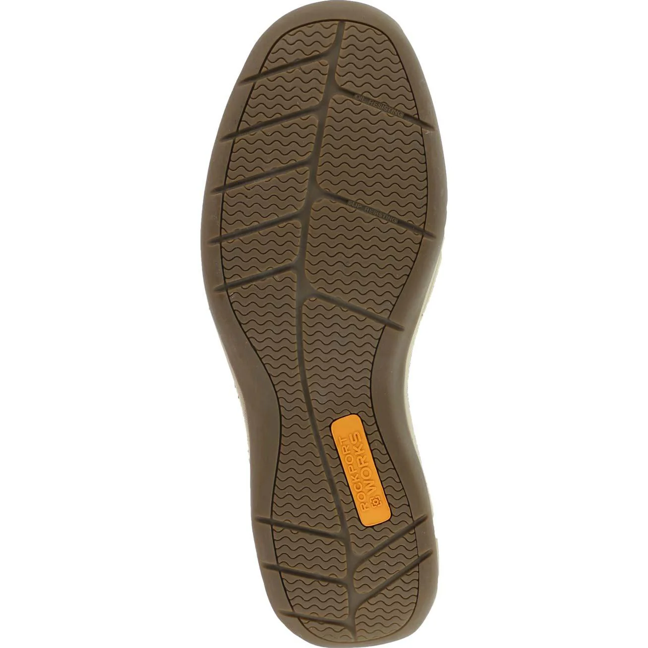 Rockport Works Sailing Club Steel Toe Slip-On Boat Shoe - Image 2
