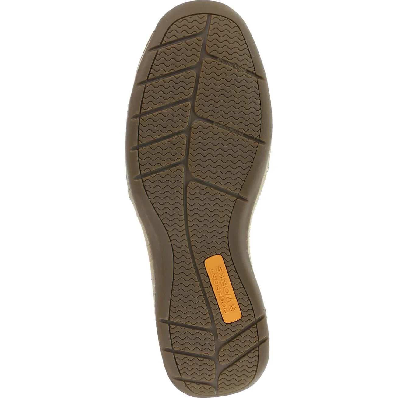 Rockport Works Women's Steel Toe Boat Shoe - Image 2