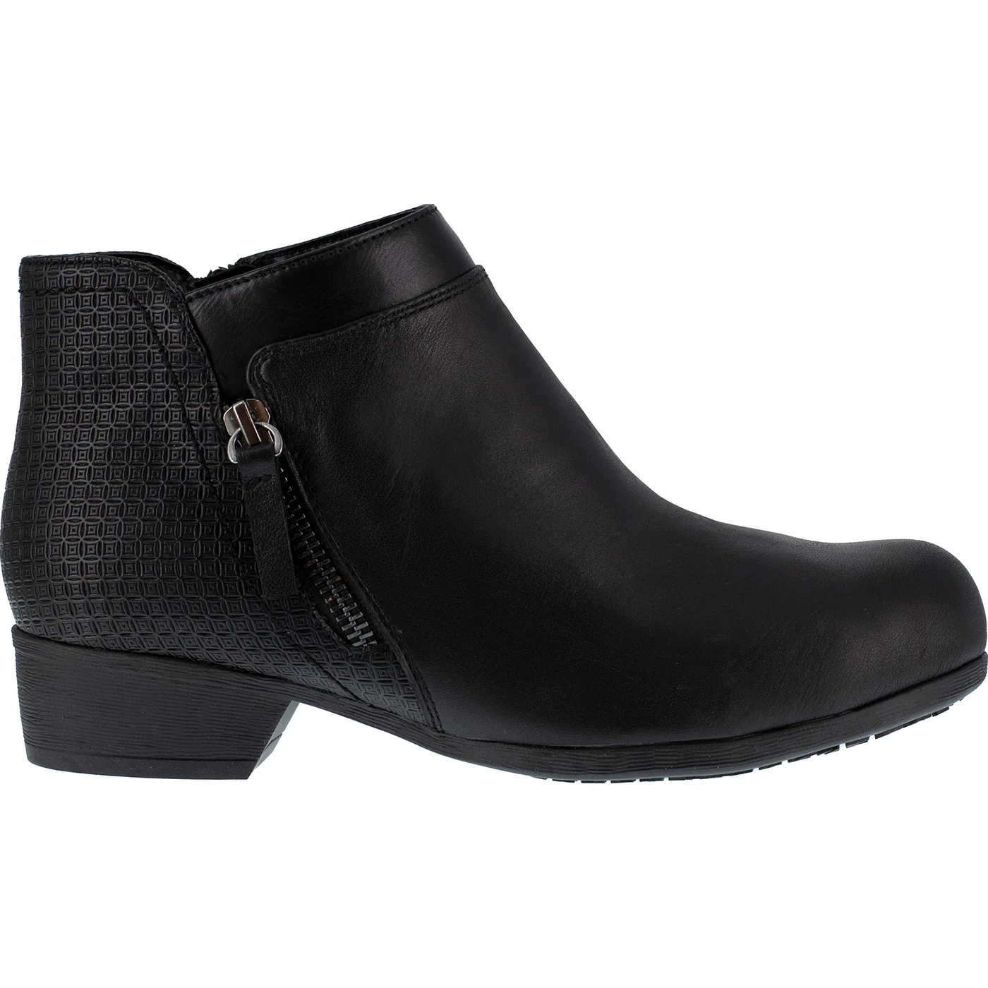 Rockport Works Carly Work Women's Alloy Toe Electrical Hazard Bootie - Image 3
