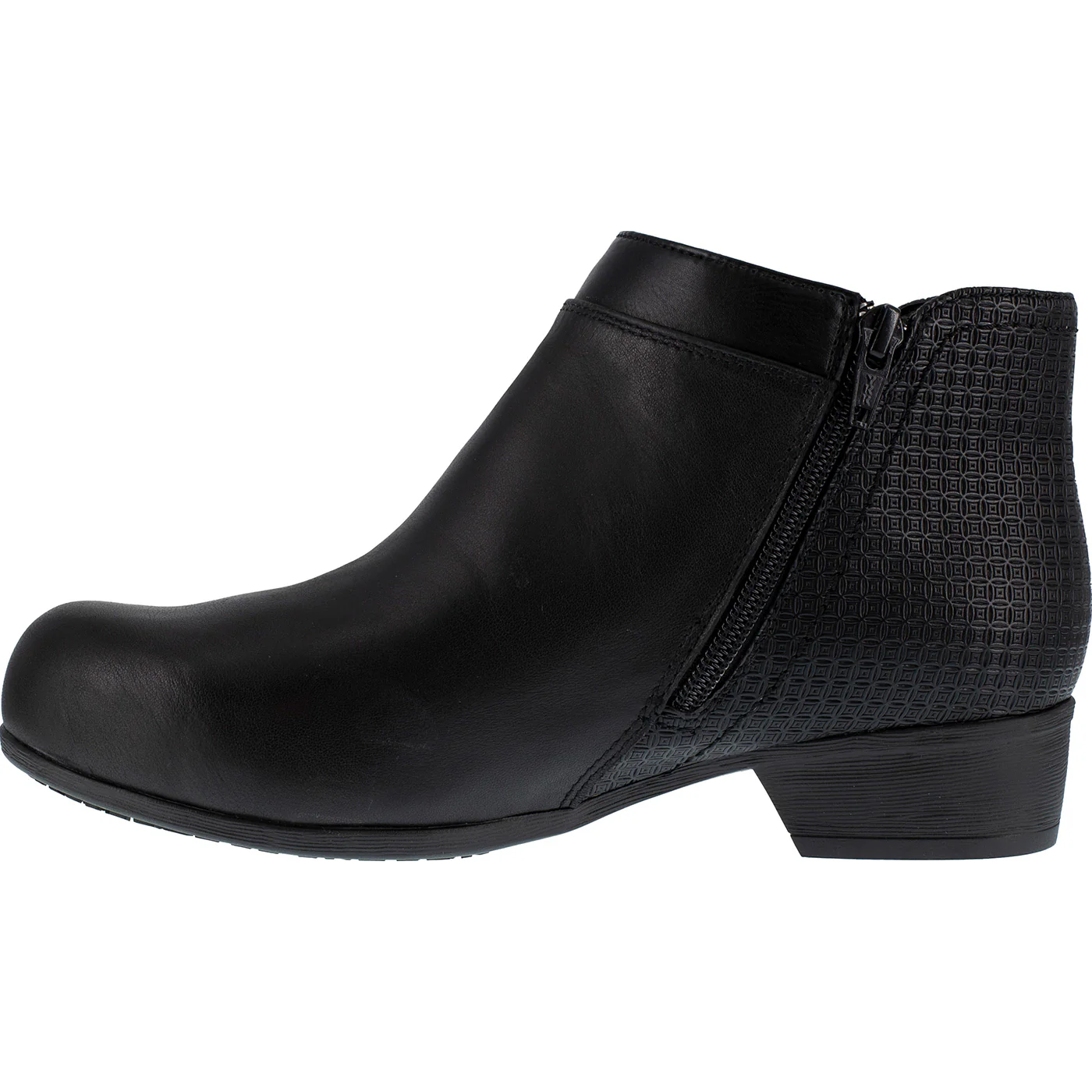Rockport Works Carly Work Women's Alloy Toe Electrical Hazard Bootie - Image 4