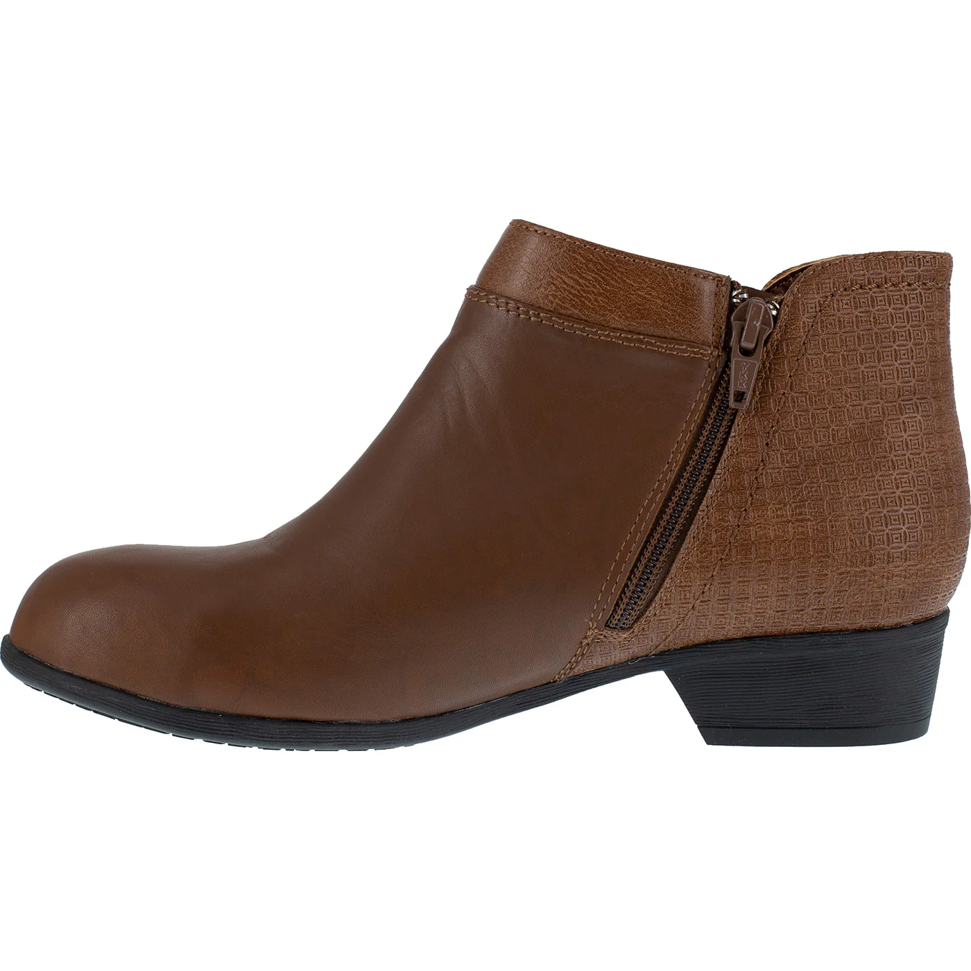 Rockport Works Carly Work Women's Alloy Toe Electrical Hazard Bootie - Image 4