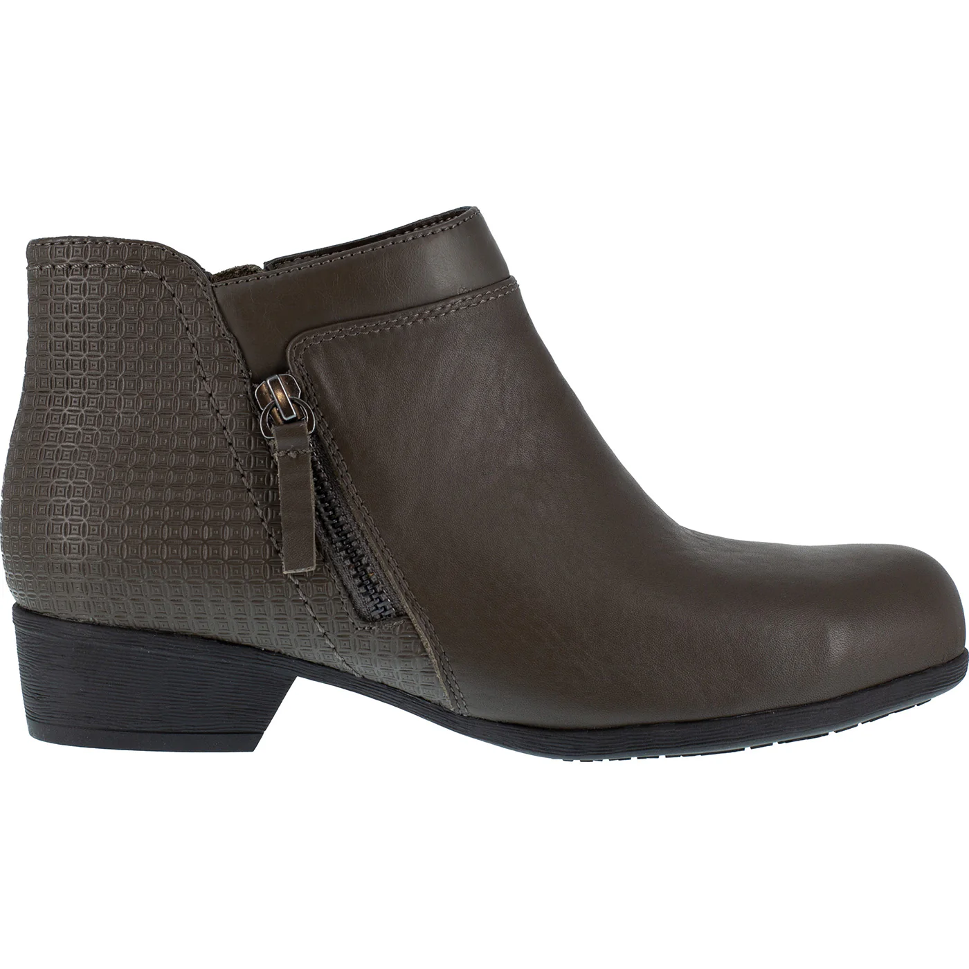 Rockport Works Carly Work Women's Alloy Toe Electrical Hazard Bootie - Image 3