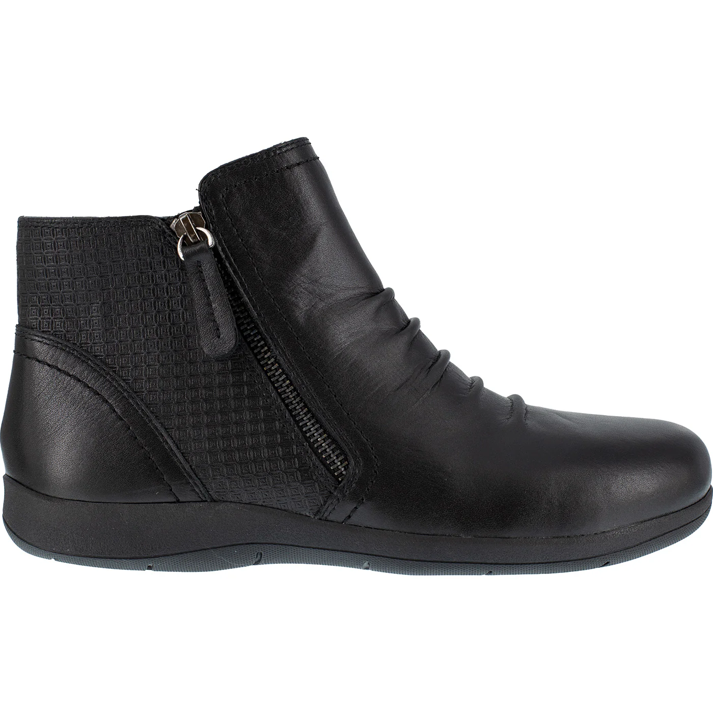 Rockport Works Daisey Work Women's Alloy Toe Electrical Hazard Bootie - Image 3