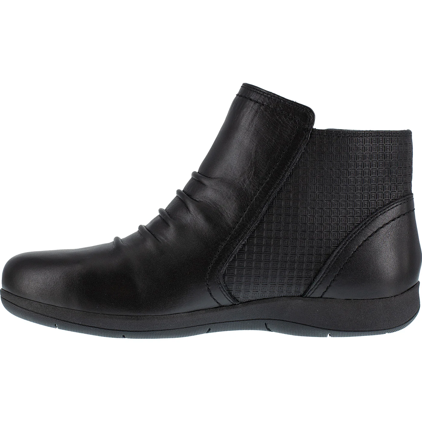 Rockport Works Daisey Work Women's Alloy Toe Electrical Hazard Bootie - Image 4