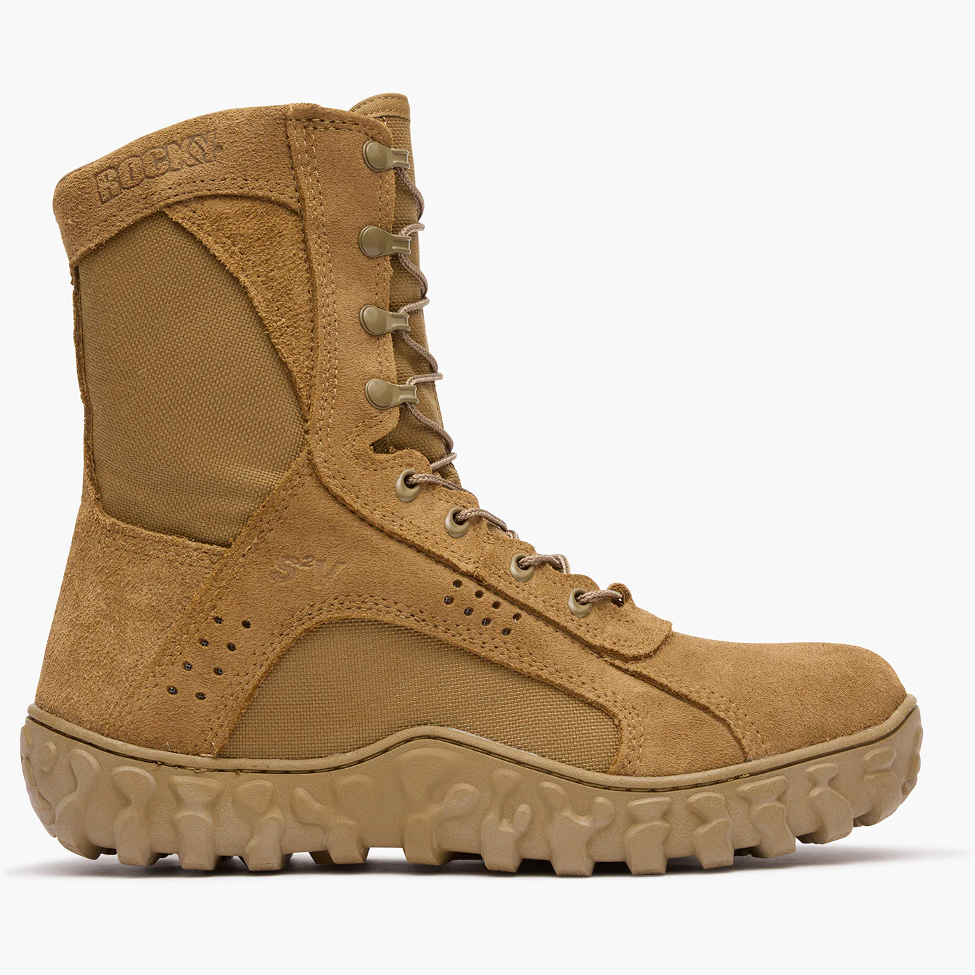 Rocky S2V Steel Toe Tactical Military Boot