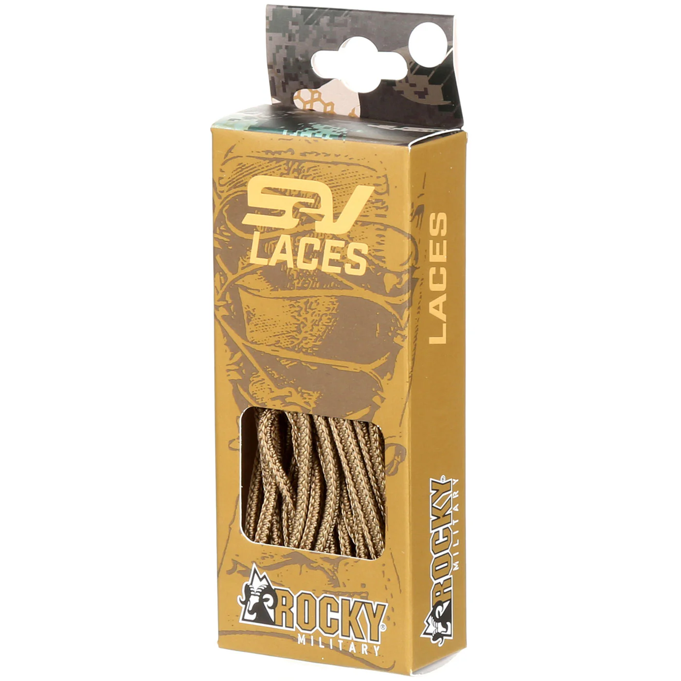 Rocky S2V 72" Laces Coyote Brown
