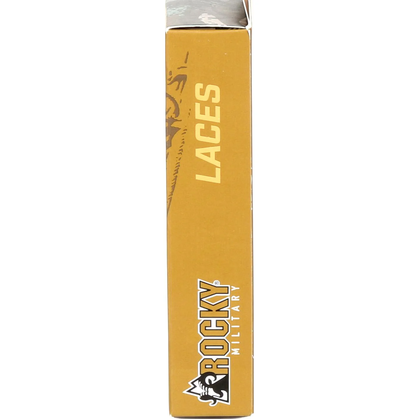Rocky S2V 72" Laces Coyote Brown - Image 3