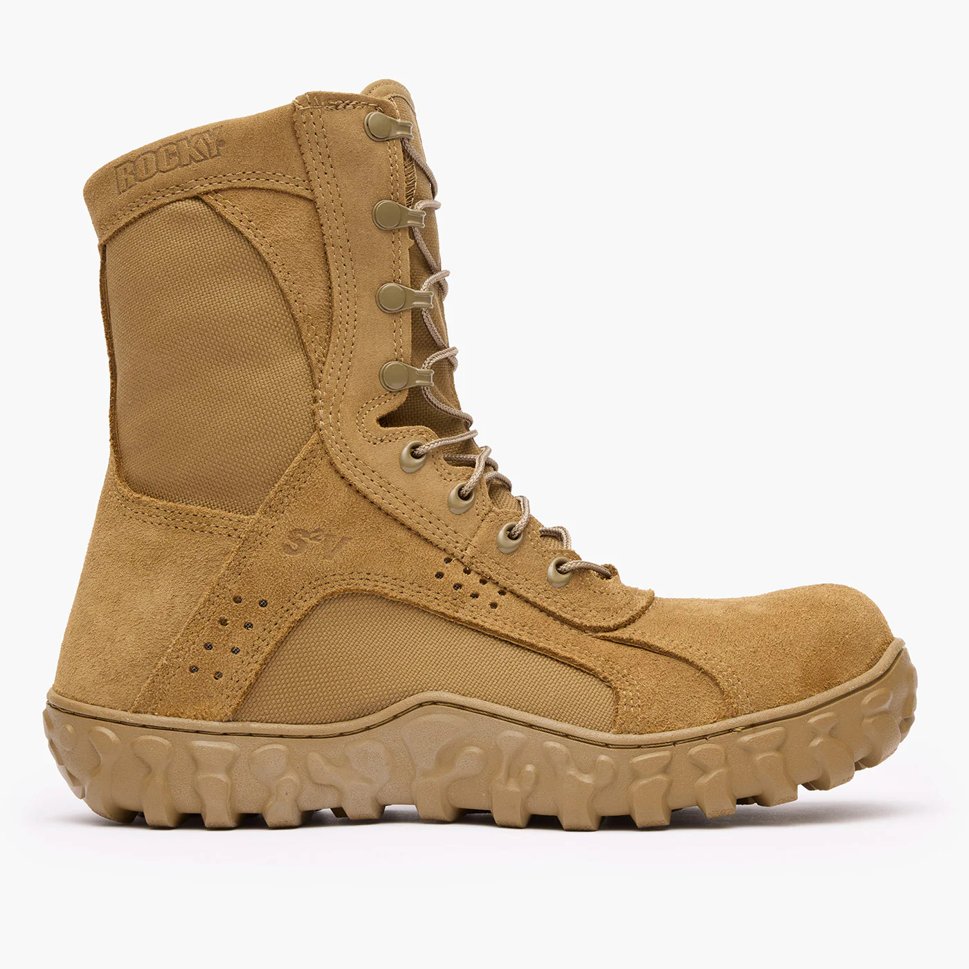Rocky S2V Composite Toe Tactical Military Boot