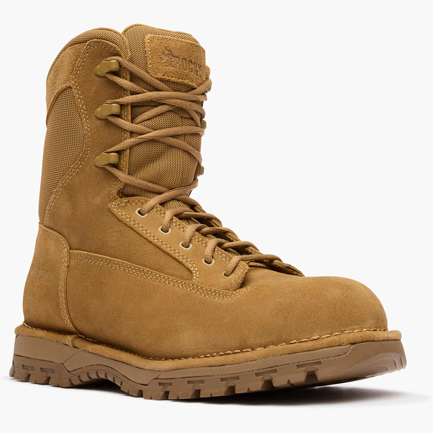 Rocky Portland 8" Side Zip Composite Toe Public Service Boot - Image 2