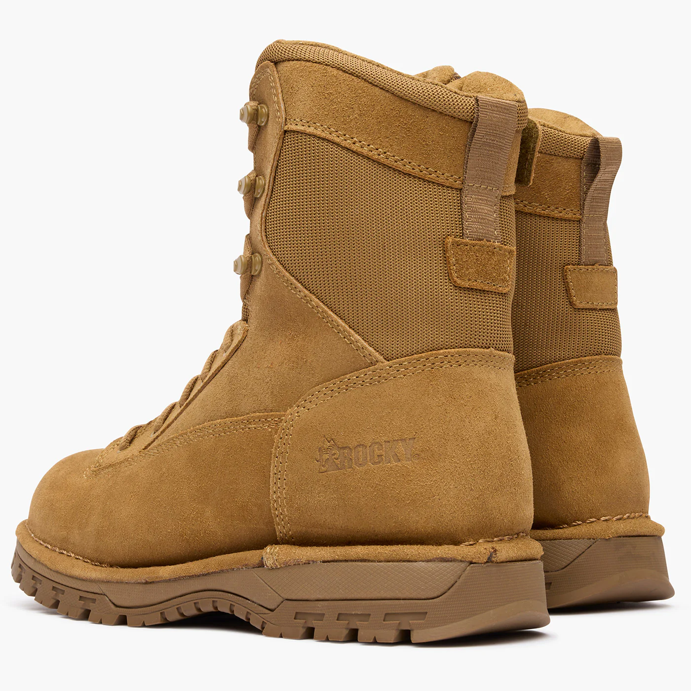 Rocky Portland 8" Side Zip Composite Toe Public Service Boot - Image 4