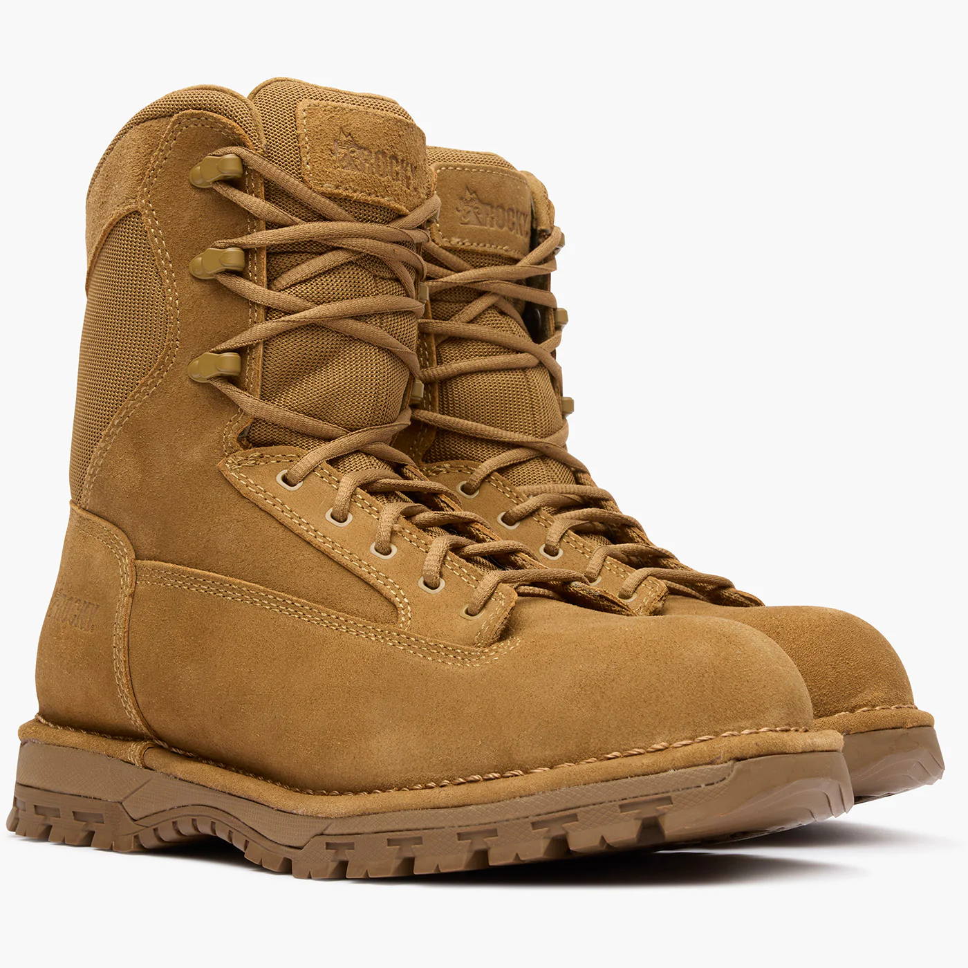 Rocky Portland 8" Side Zip Composite Toe Public Service Boot - Image 5