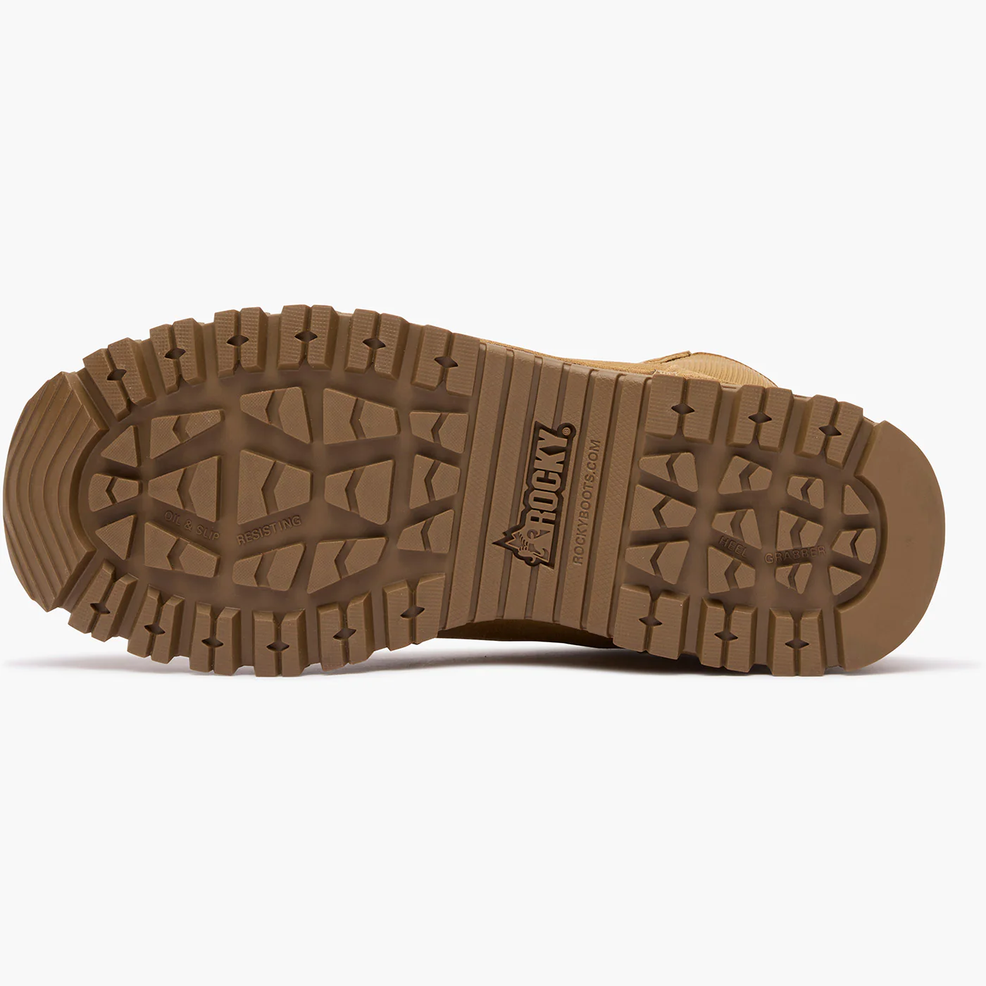 Rocky Portland 8" Side Zip Composite Toe Public Service Boot - Image 6