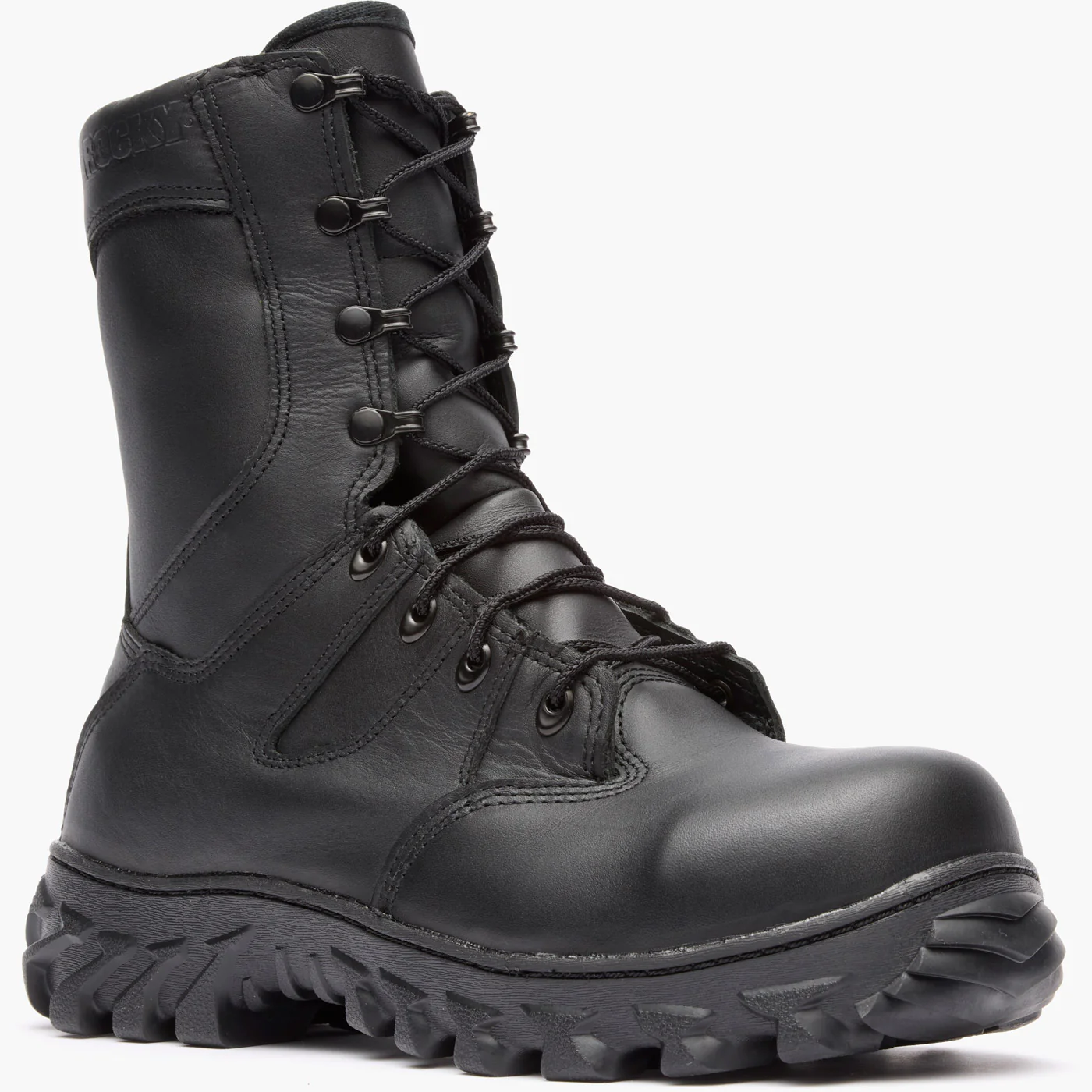 Rocky Code Red Rescue NFPA Rated Composite Toe Fire Boot - Image 2