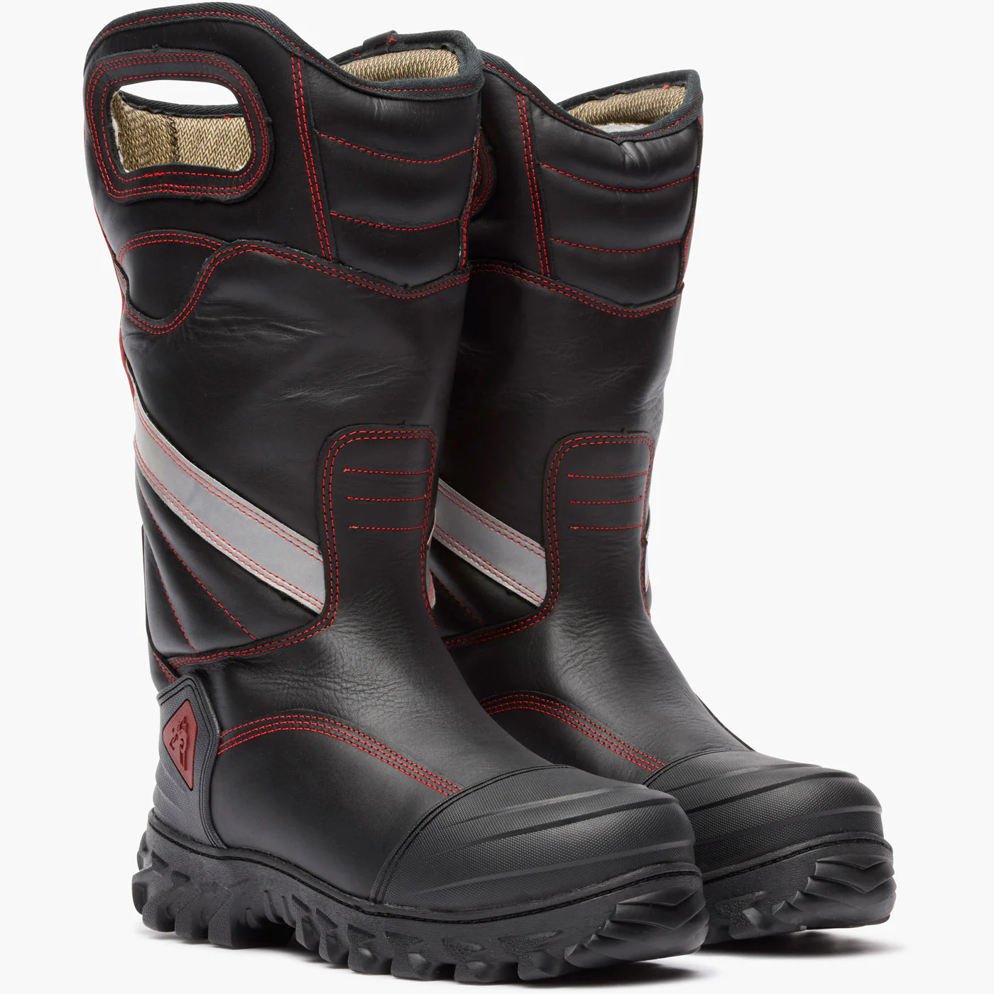 Rocky Code Red Structure NFPA Rated Composite Toe Fire Boot - Image 5