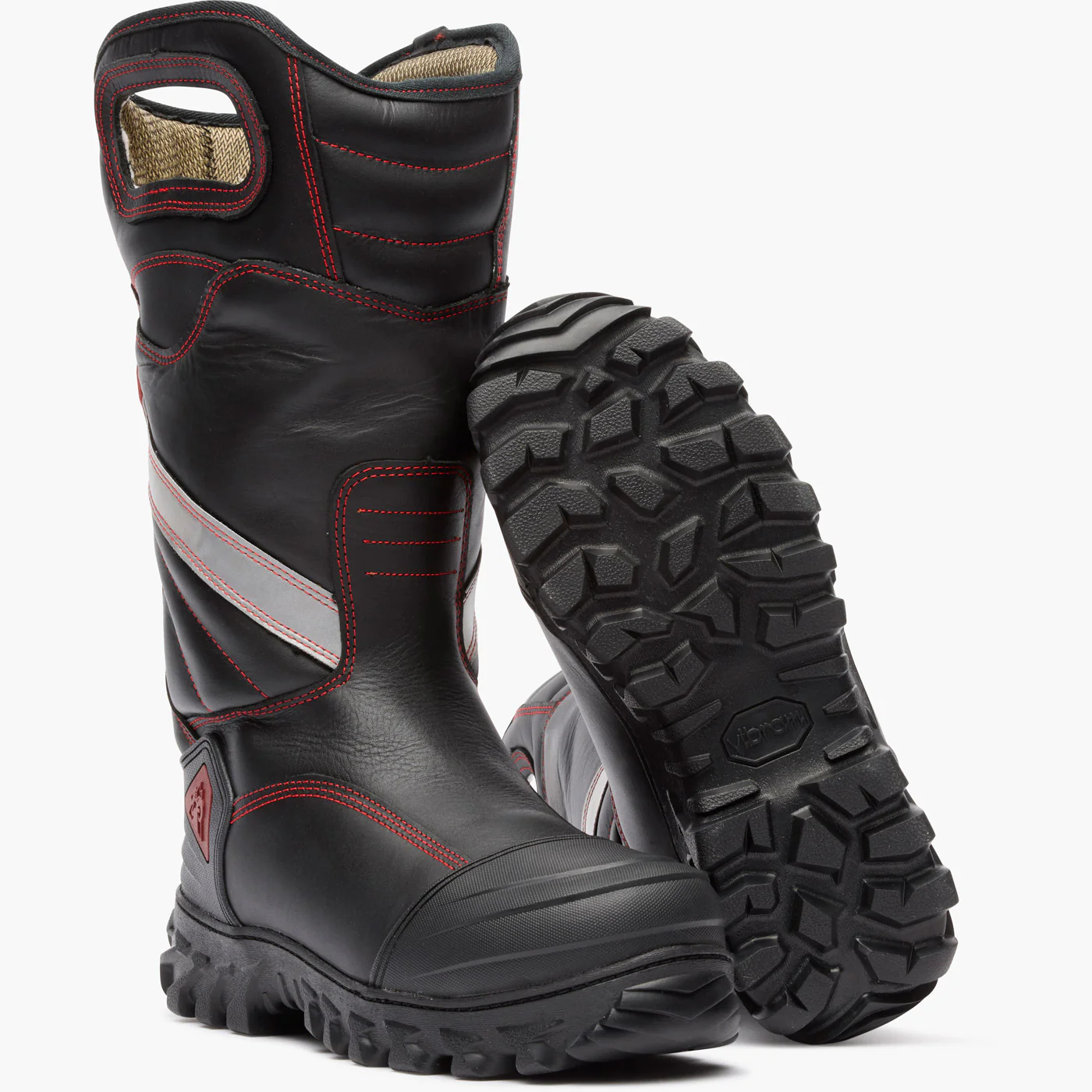Rocky Code Red Structure NFPA Rated Composite Toe Fire Boot - Image 6