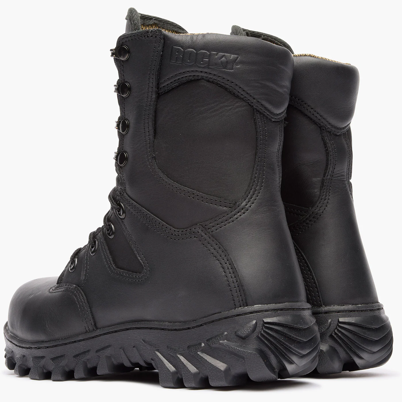 Rocky Women's Code Red Rescue NFPA Rated Composite Toe Fire Boot - Image 4