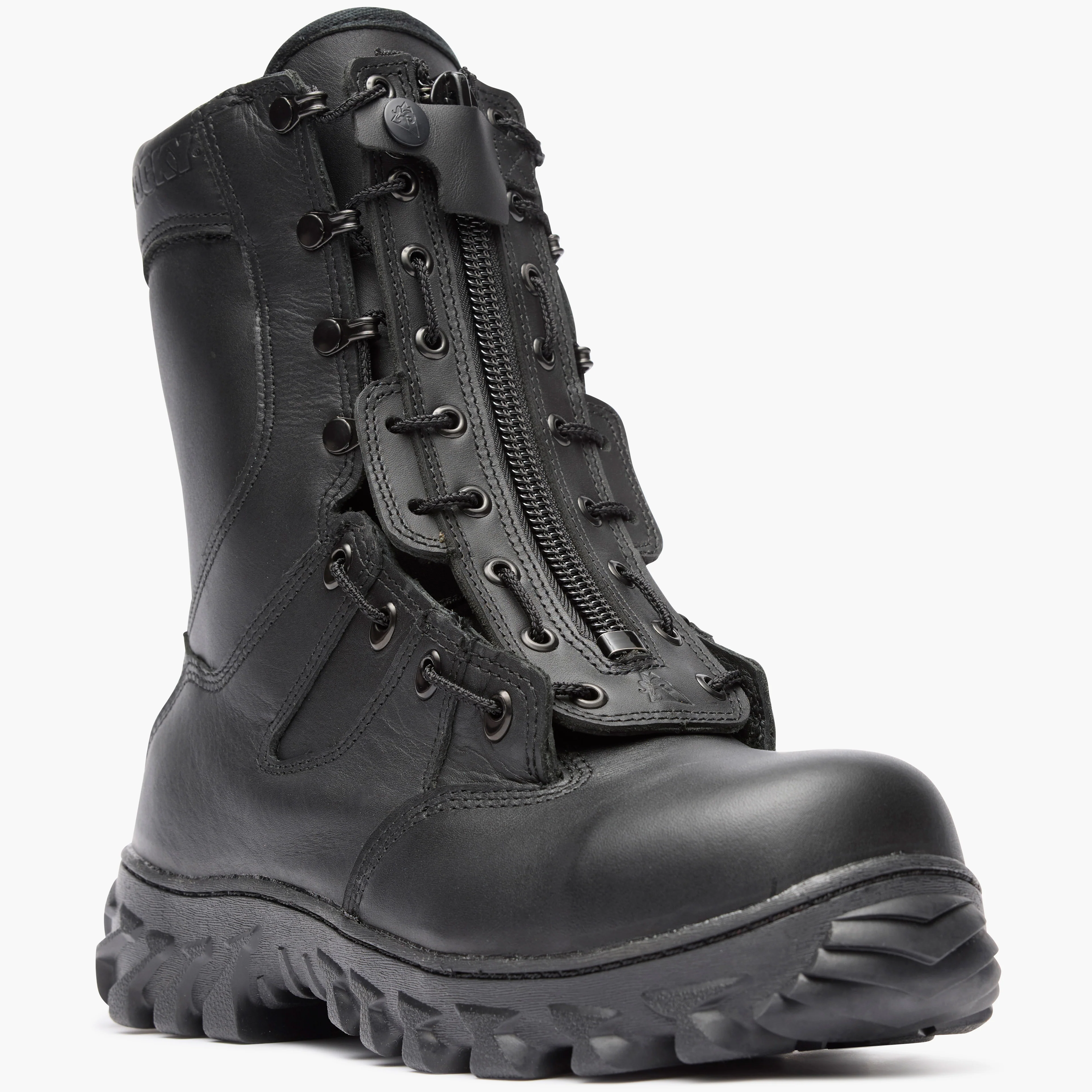 Rocky Code Red Boot Lace In Zipper Accessory - Image 3