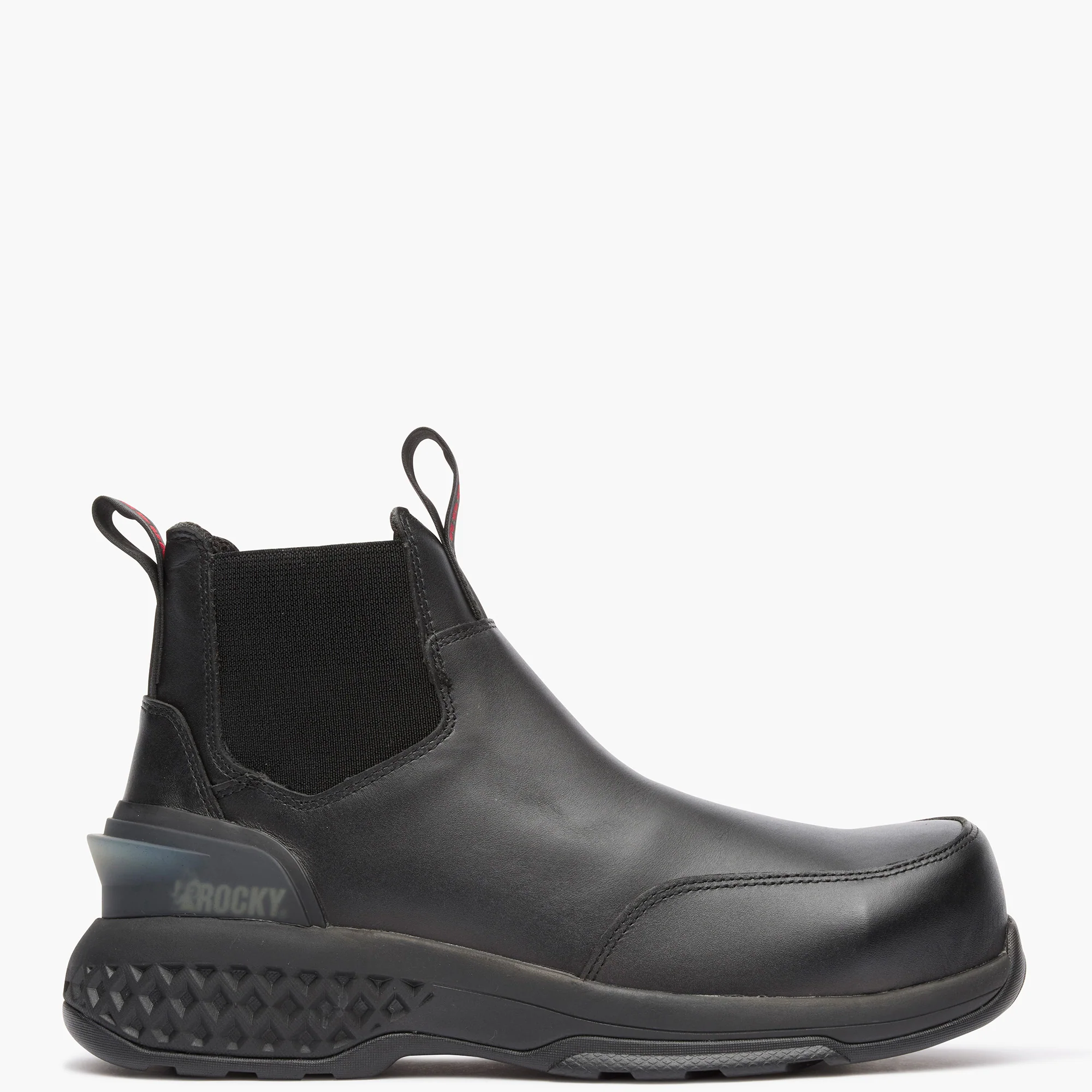 Rocky Code Red Station Slip-On Composite Toe Boot
