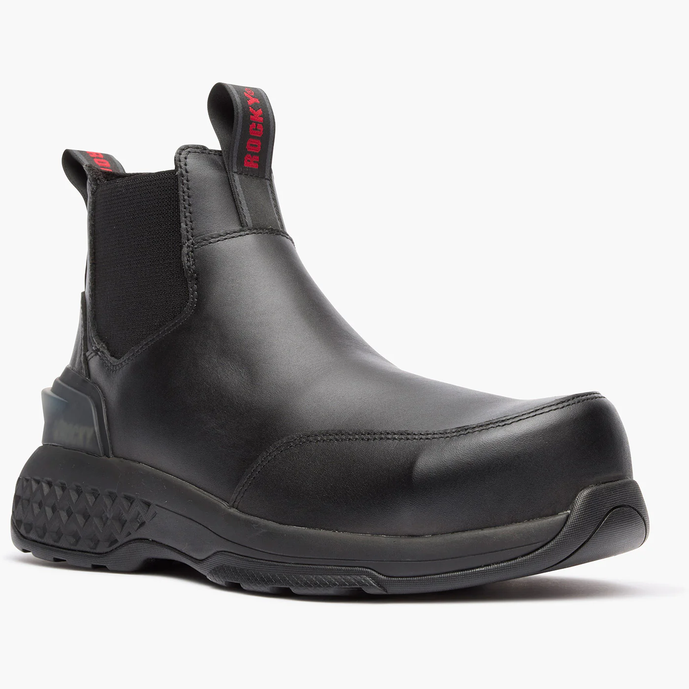 Rocky Code Red Station Slip-On Composite Toe Boot - Image 2