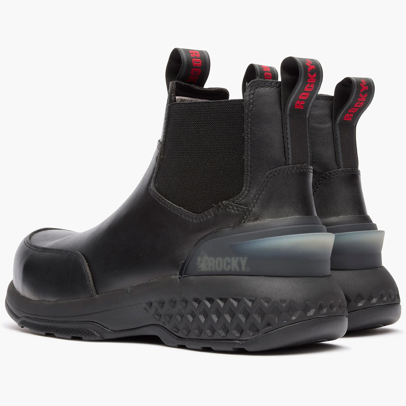 Rocky Code Red Station Slip-On Composite Toe Boot - Image 4