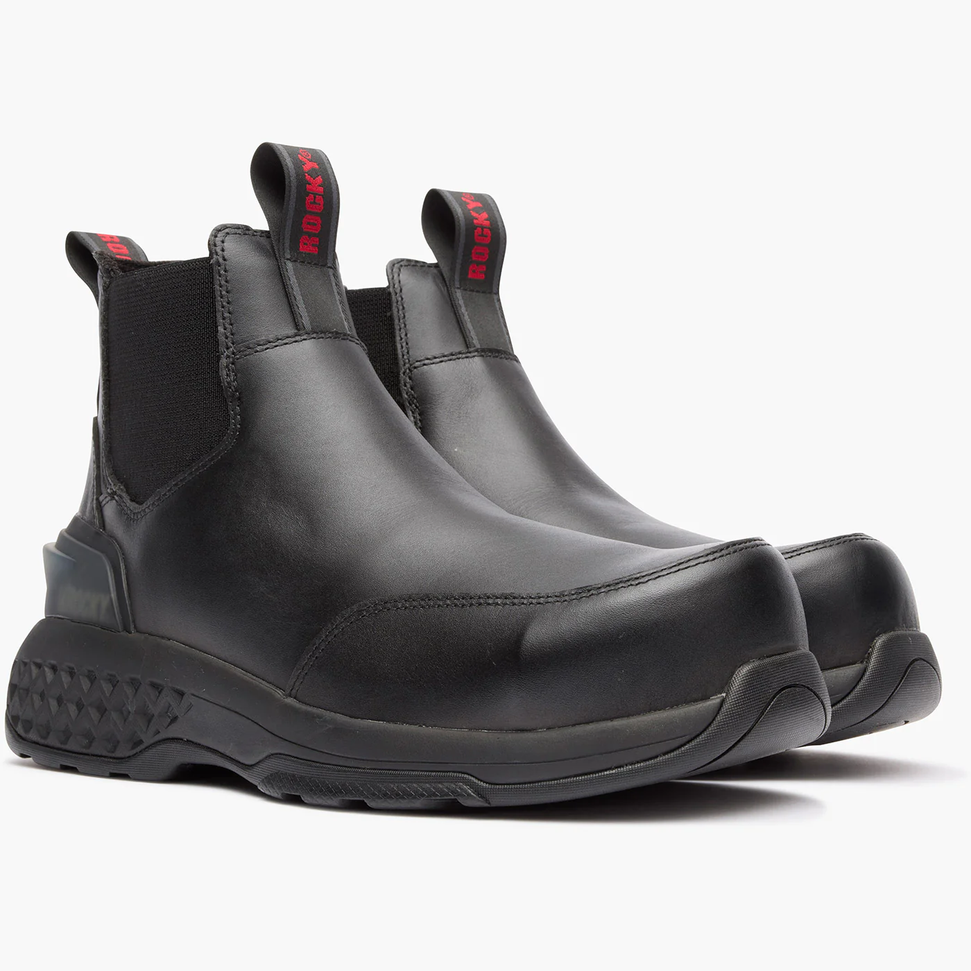 Rocky Code Red Station Slip-On Composite Toe Boot - Image 5