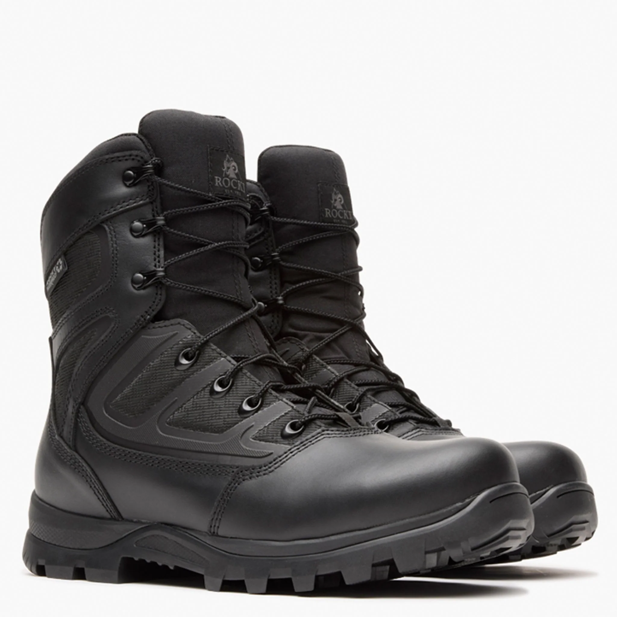Rocky Enforcer 8” Composite Toe Public Service Boot - Image 2
