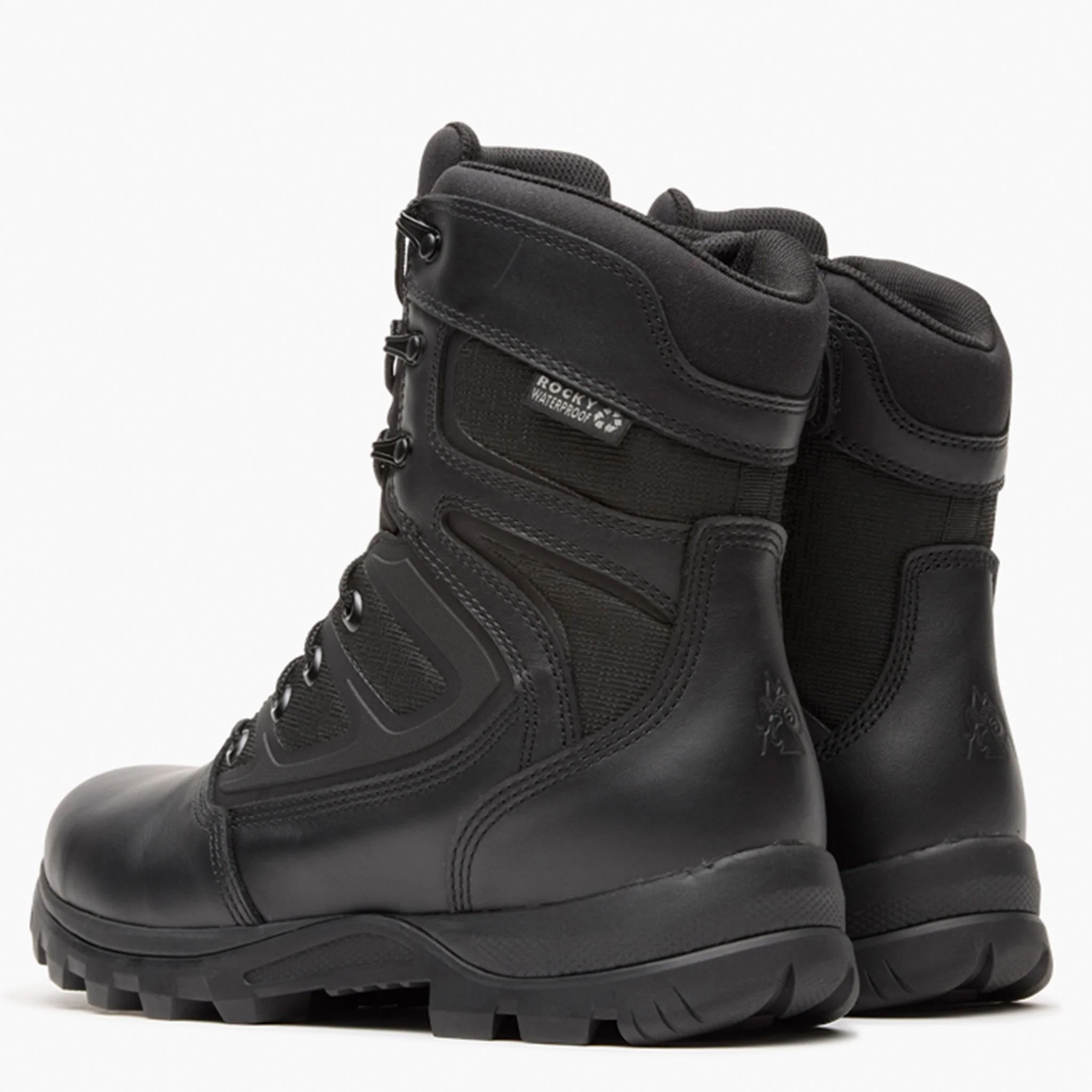 Rocky Enforcer 8” Composite Toe Public Service Boot - Image 4