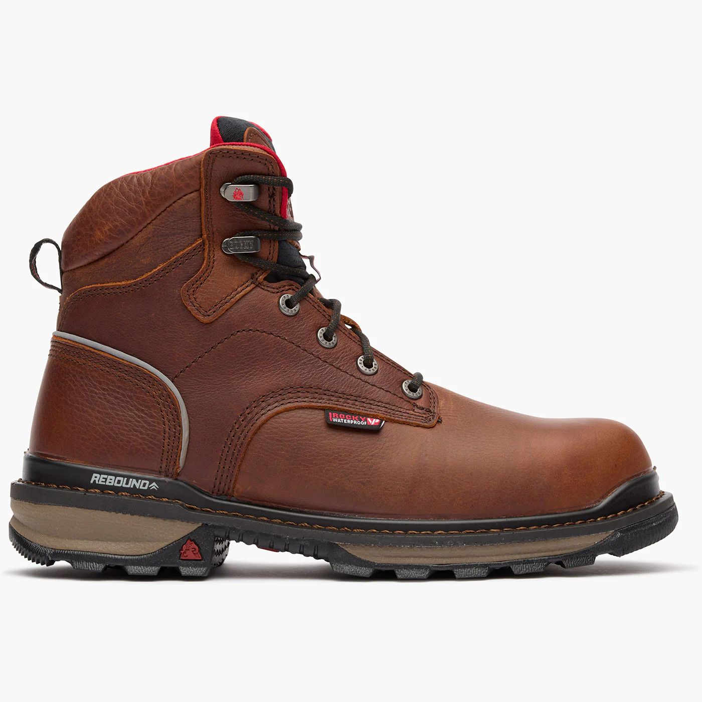 Rocky Rams Horn Waterproof Composite Toe Work Boot