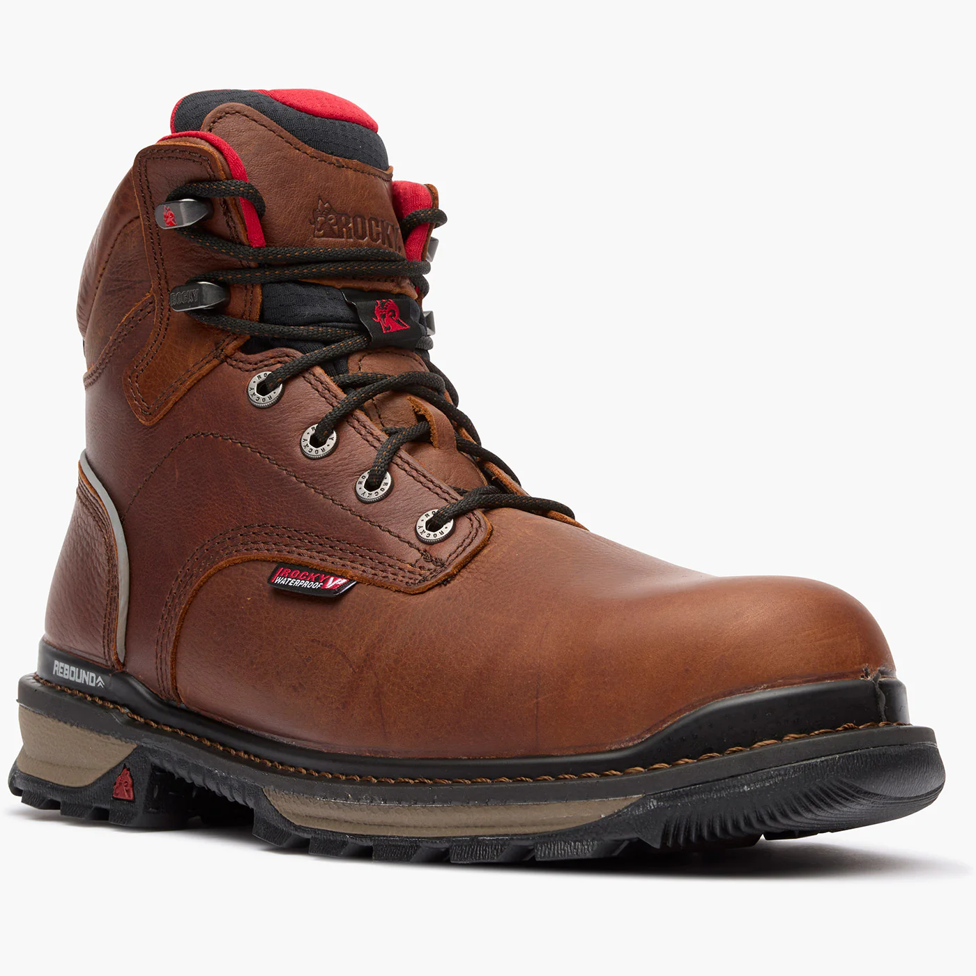Rocky Rams Horn Waterproof Composite Toe Work Boot - Image 2