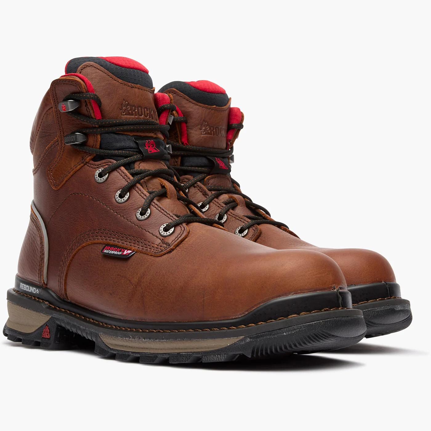 Rocky Rams Horn Waterproof Composite Toe Work Boot - Image 5