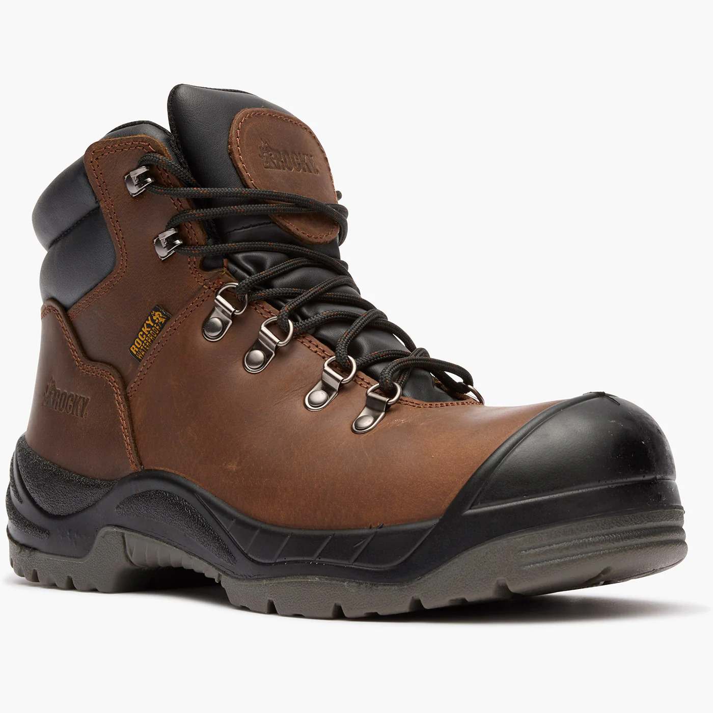 Rocky Worksmart Women's Composite Toe Waterproof Work Boot - Image 2