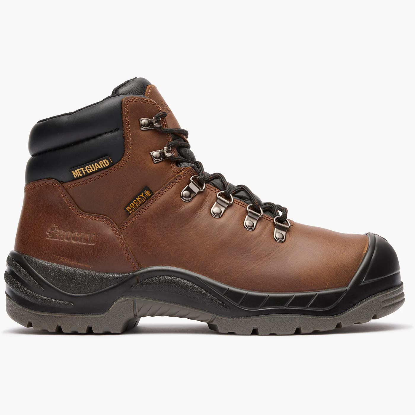 Rocky Worksmart Composite Toe Internal Met Guard Waterproof Work Boot