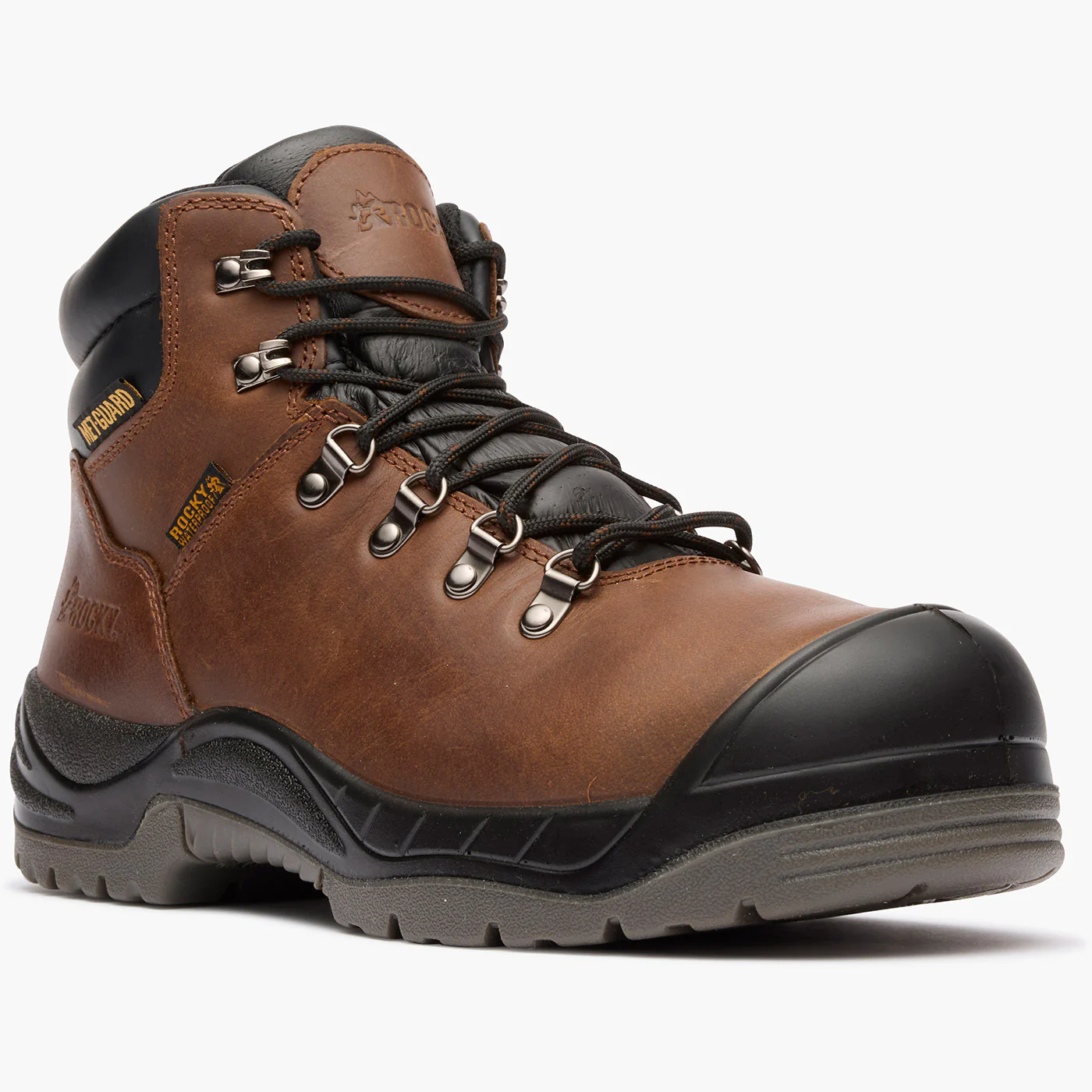 Rocky Worksmart Composite Toe Internal Met Guard Waterproof Work Boot - Image 2