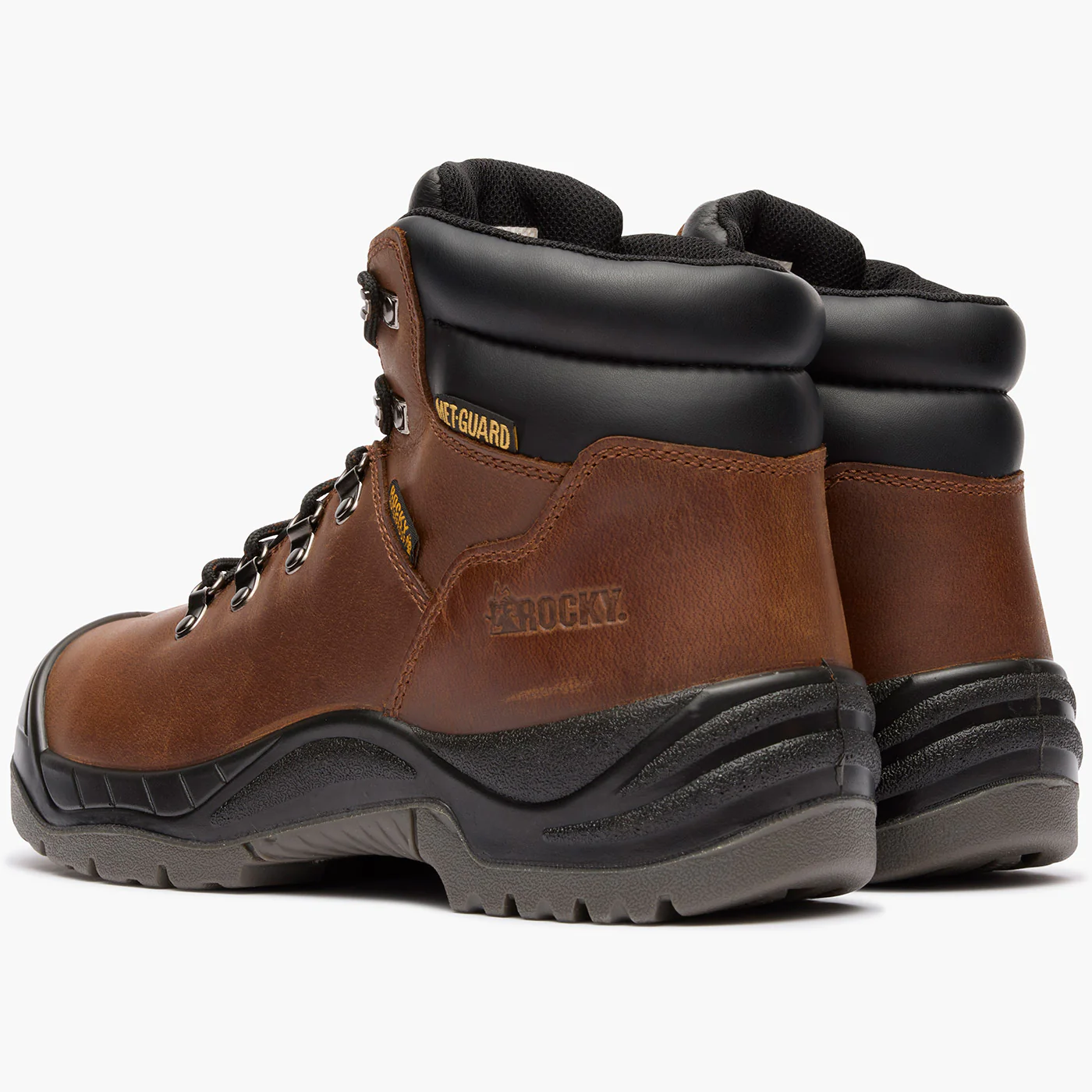 Rocky Worksmart Composite Toe Internal Met Guard Waterproof Work Boot - Image 4