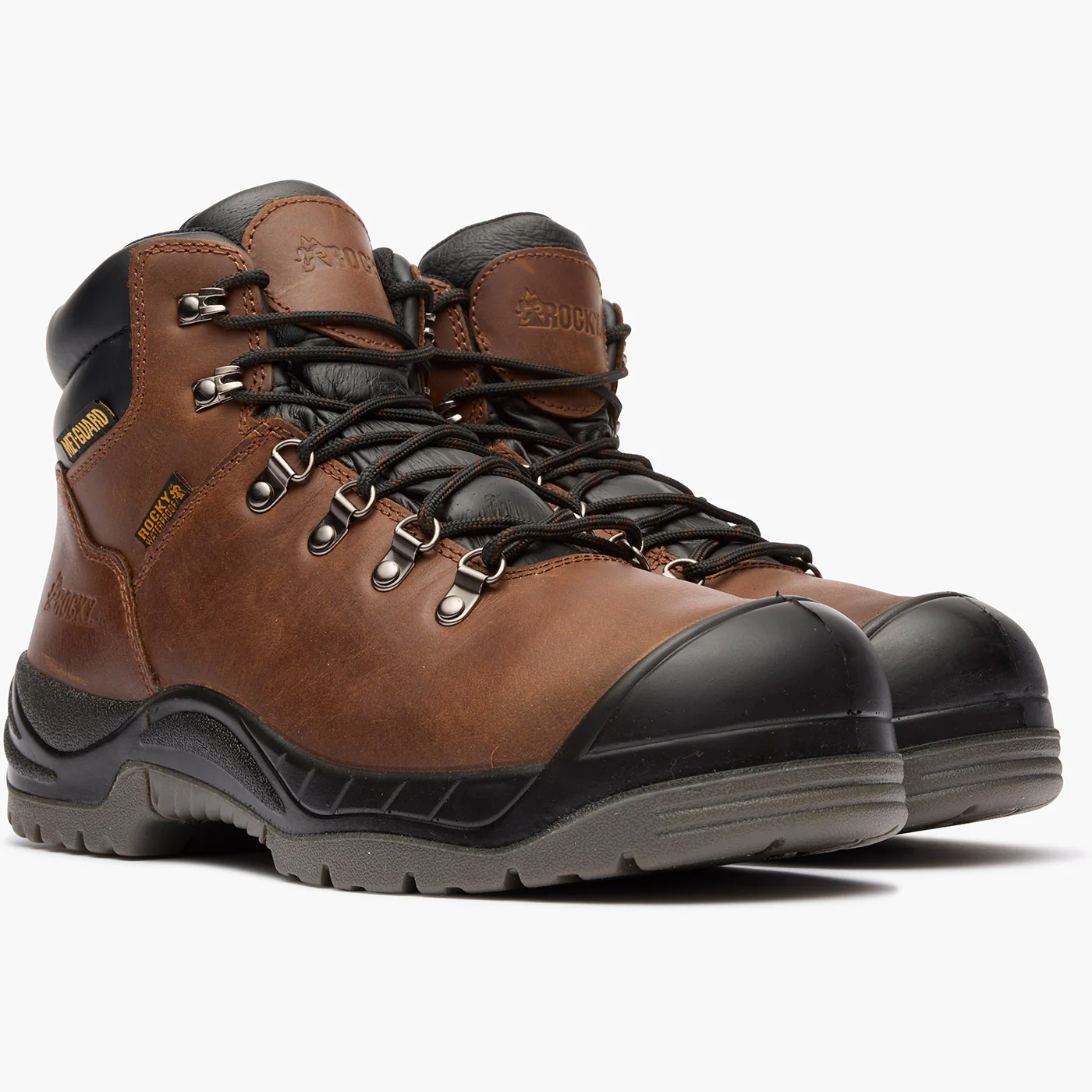Rocky Worksmart Composite Toe Internal Met Guard Waterproof Work Boot - Image 5