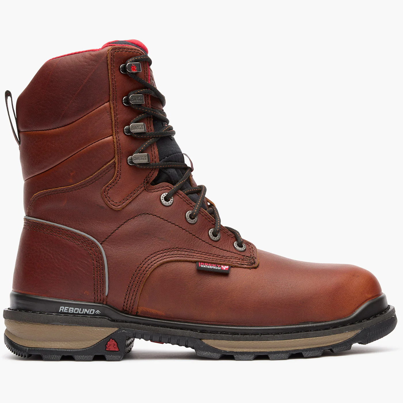 Rocky Rams Horn Composite Toe Waterproof 800G Insulated Work Boot