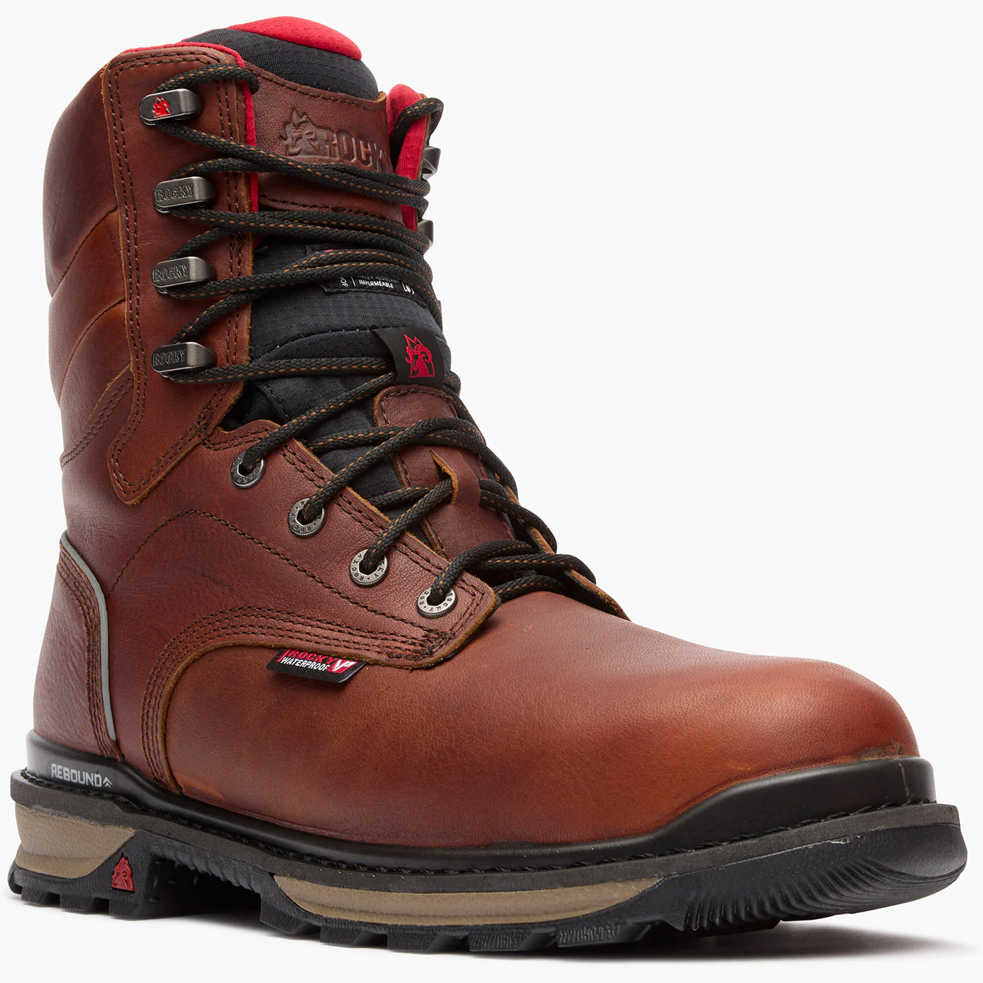 Rocky Rams Horn Composite Toe Waterproof 800G Insulated Work Boot - Image 2
