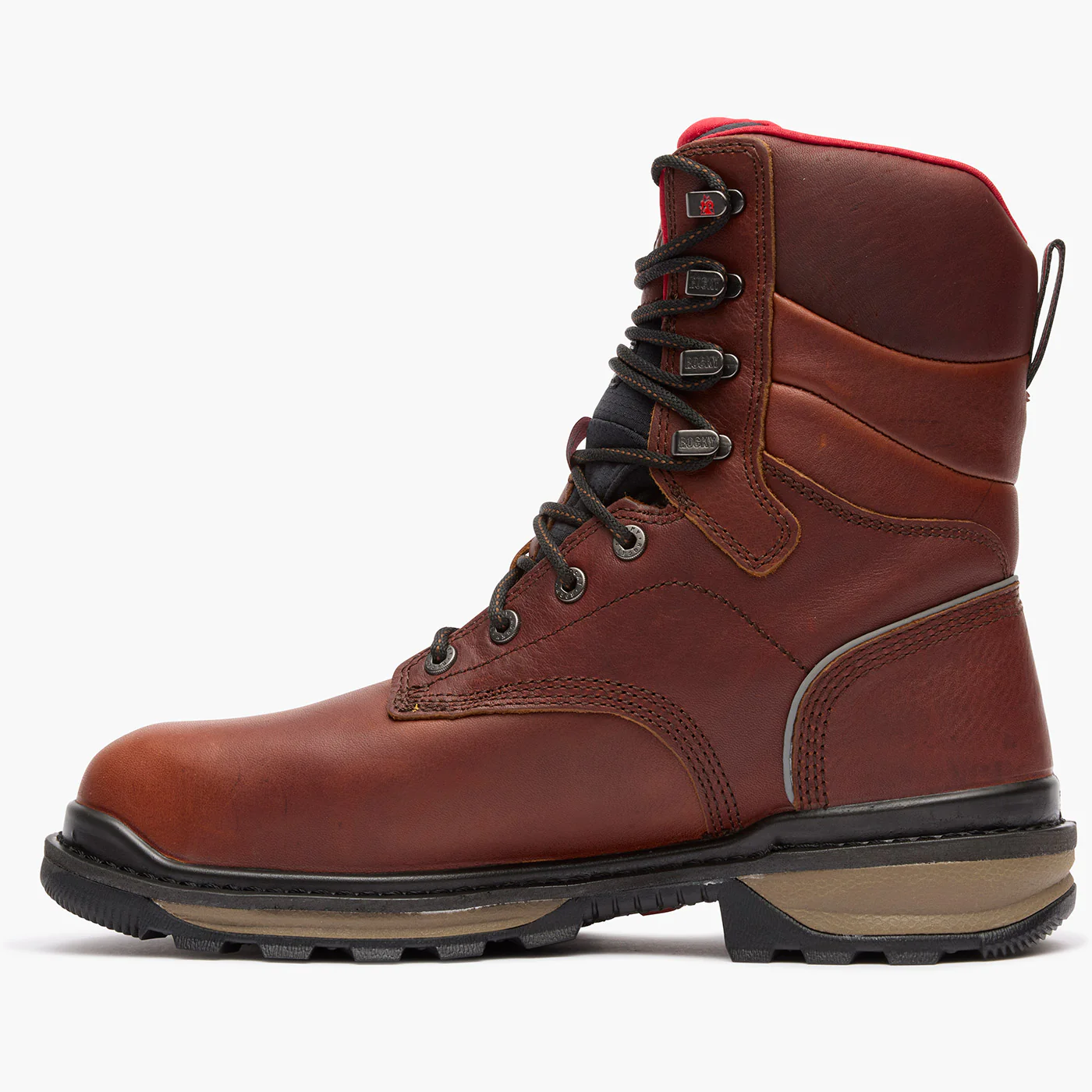 Rocky Rams Horn Composite Toe Waterproof 800G Insulated Work Boot - Image 3
