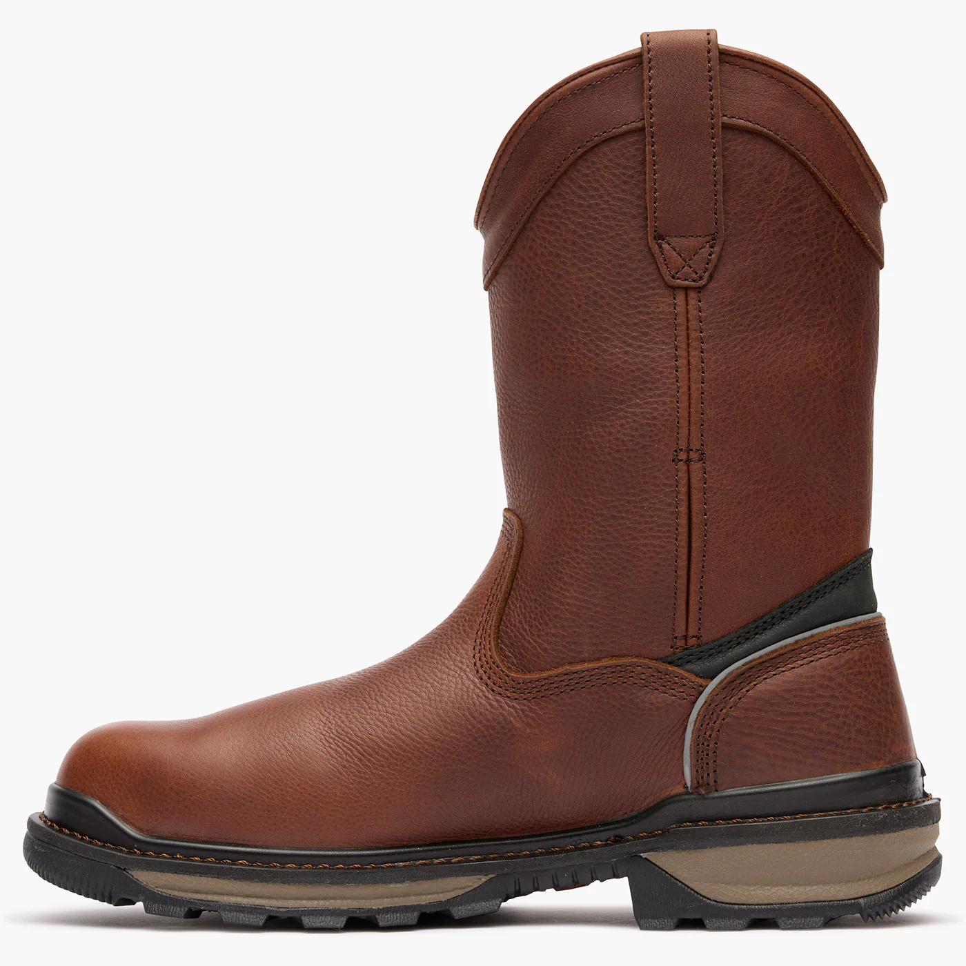 Rocky Rams Horn Waterproof Composite Toe Pull-On Work Boot - Image 3