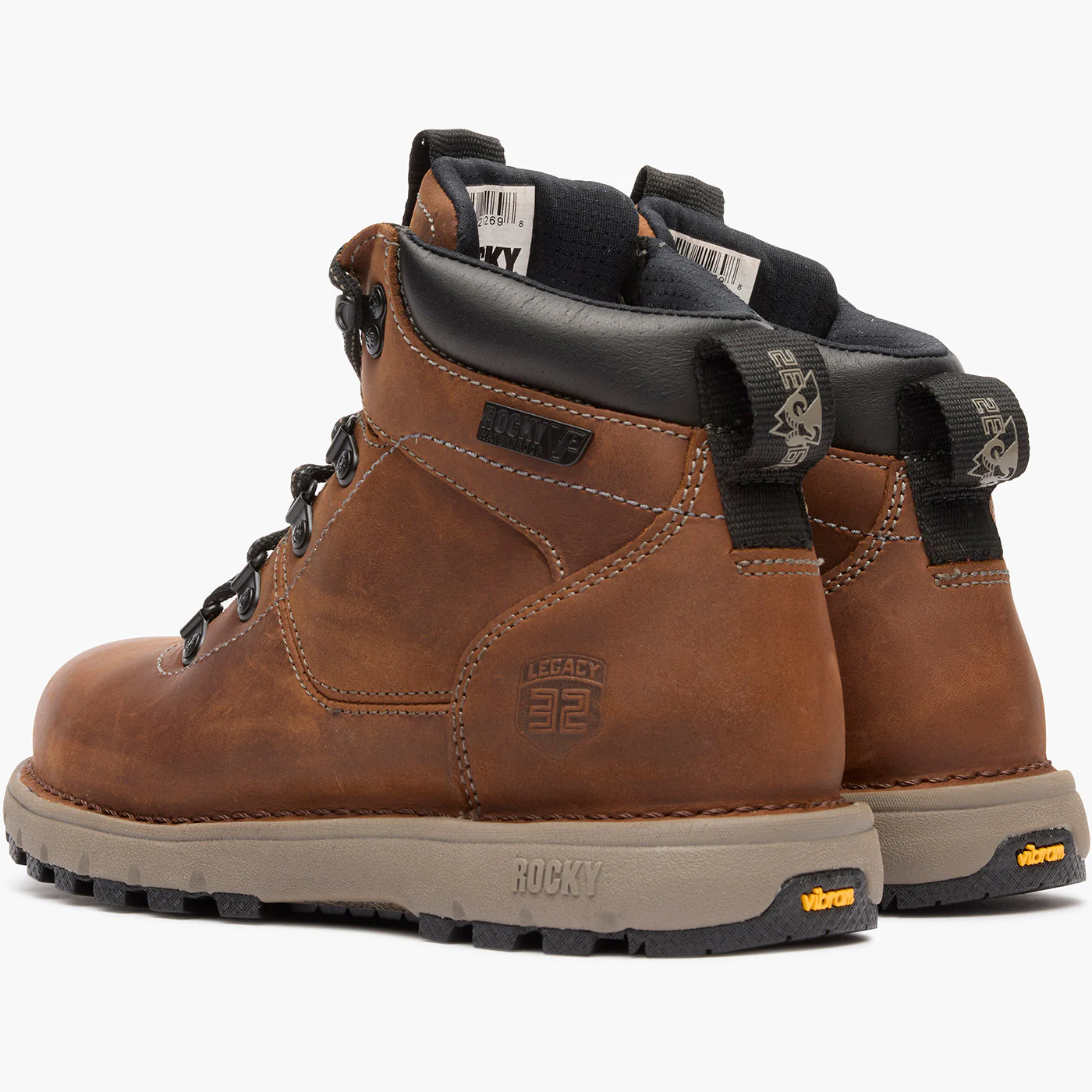 Rocky Women's Legacy 32 Composite Toe Waterproof Work Boot - Image 4